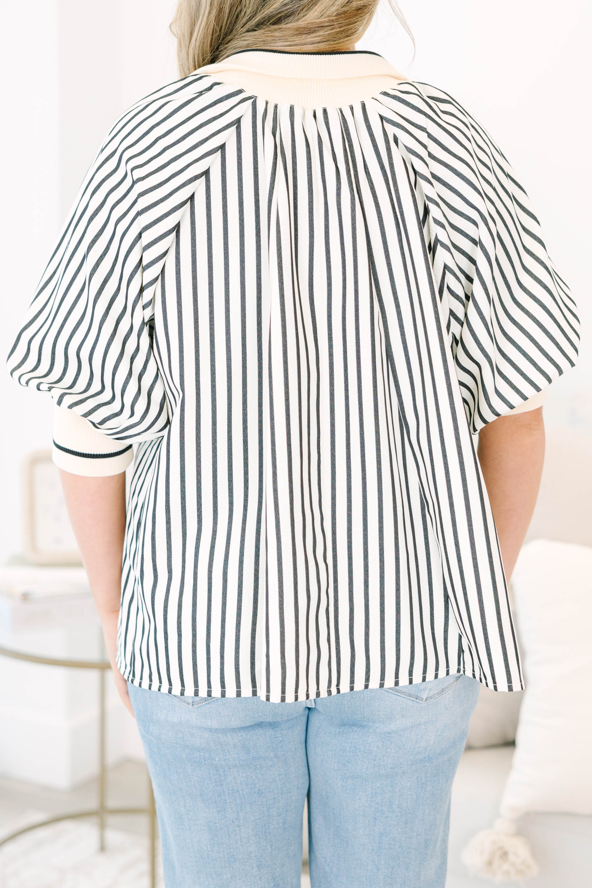 All For You Top, Black