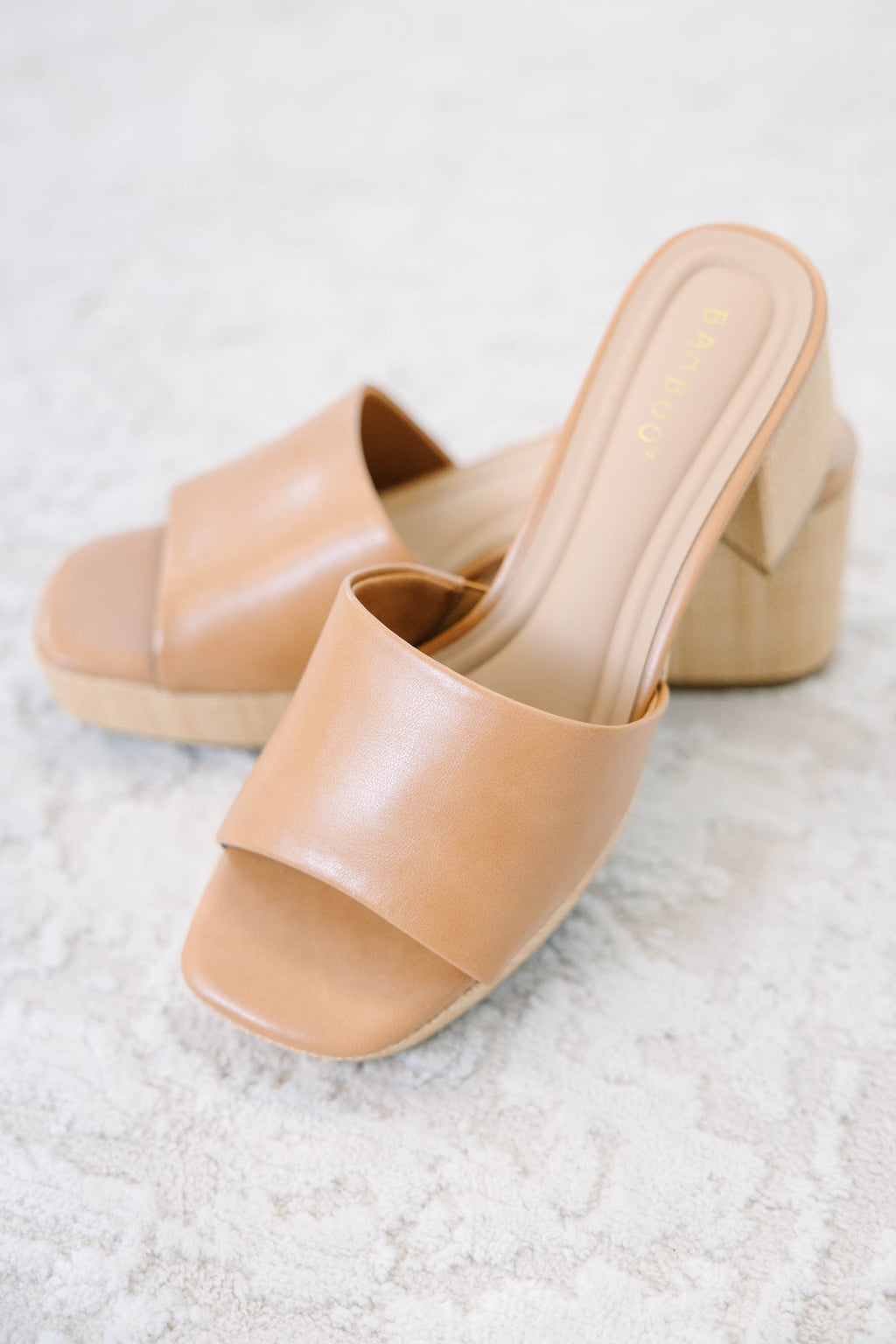 All Hands On Deck Heels, Brown