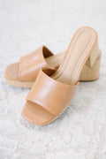All Hands On Deck Heels, Brown