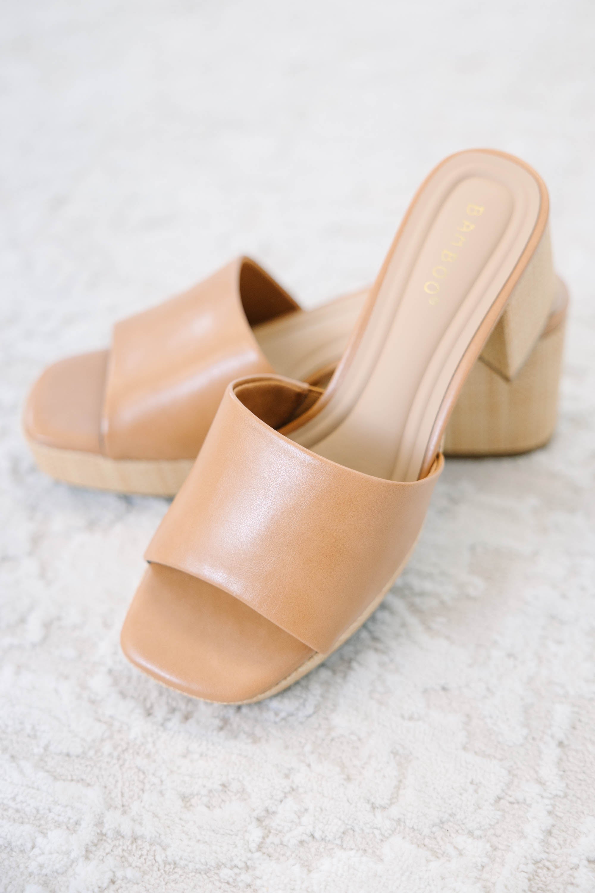 All Hands On Deck Heels, Brown
