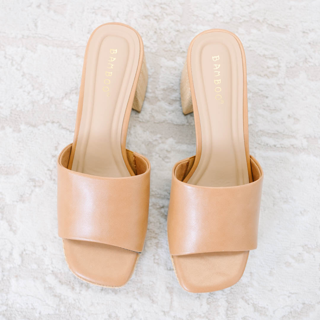 All Hands On Deck Heels, Brown