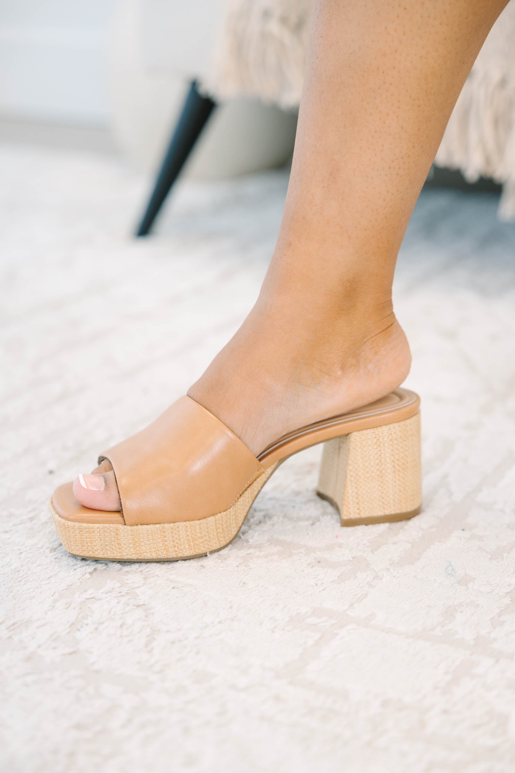 All Hands On Deck Heels, Brown
