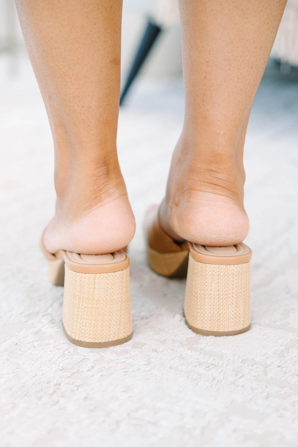 All Hands On Deck Heels, Brown
