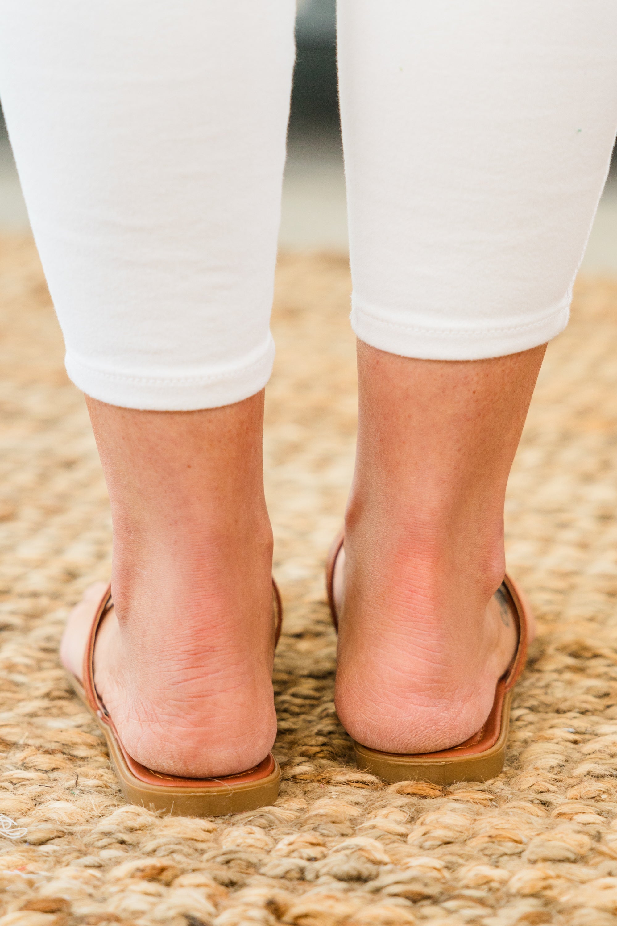All I Can See Sandals, Tan