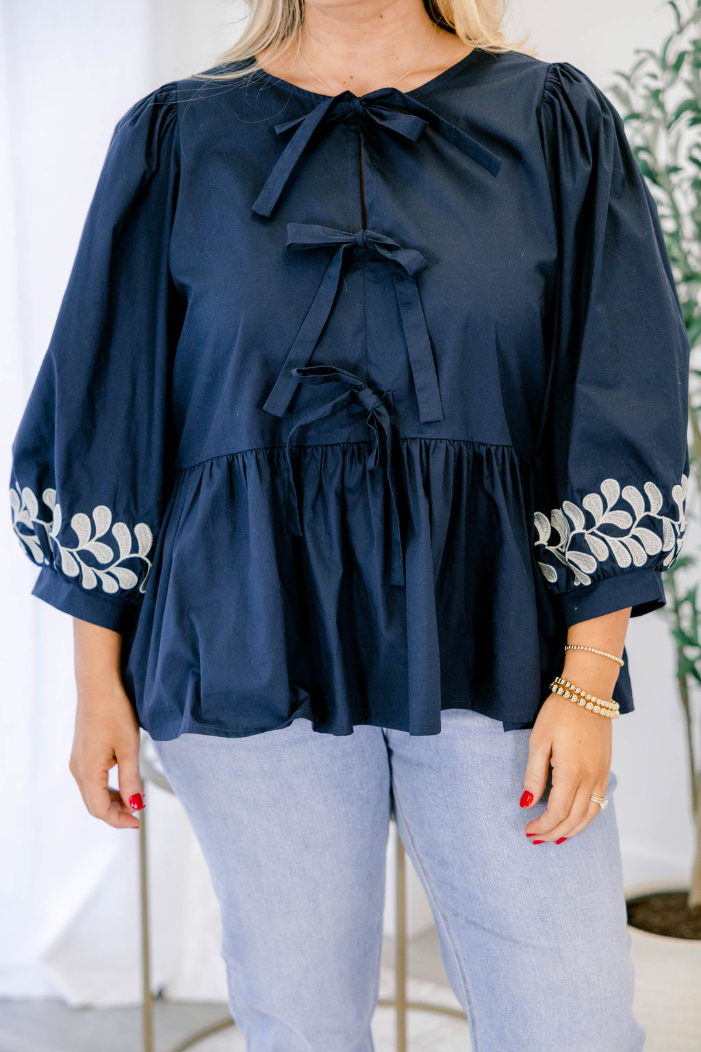 All I Could Ask For Top, Navy