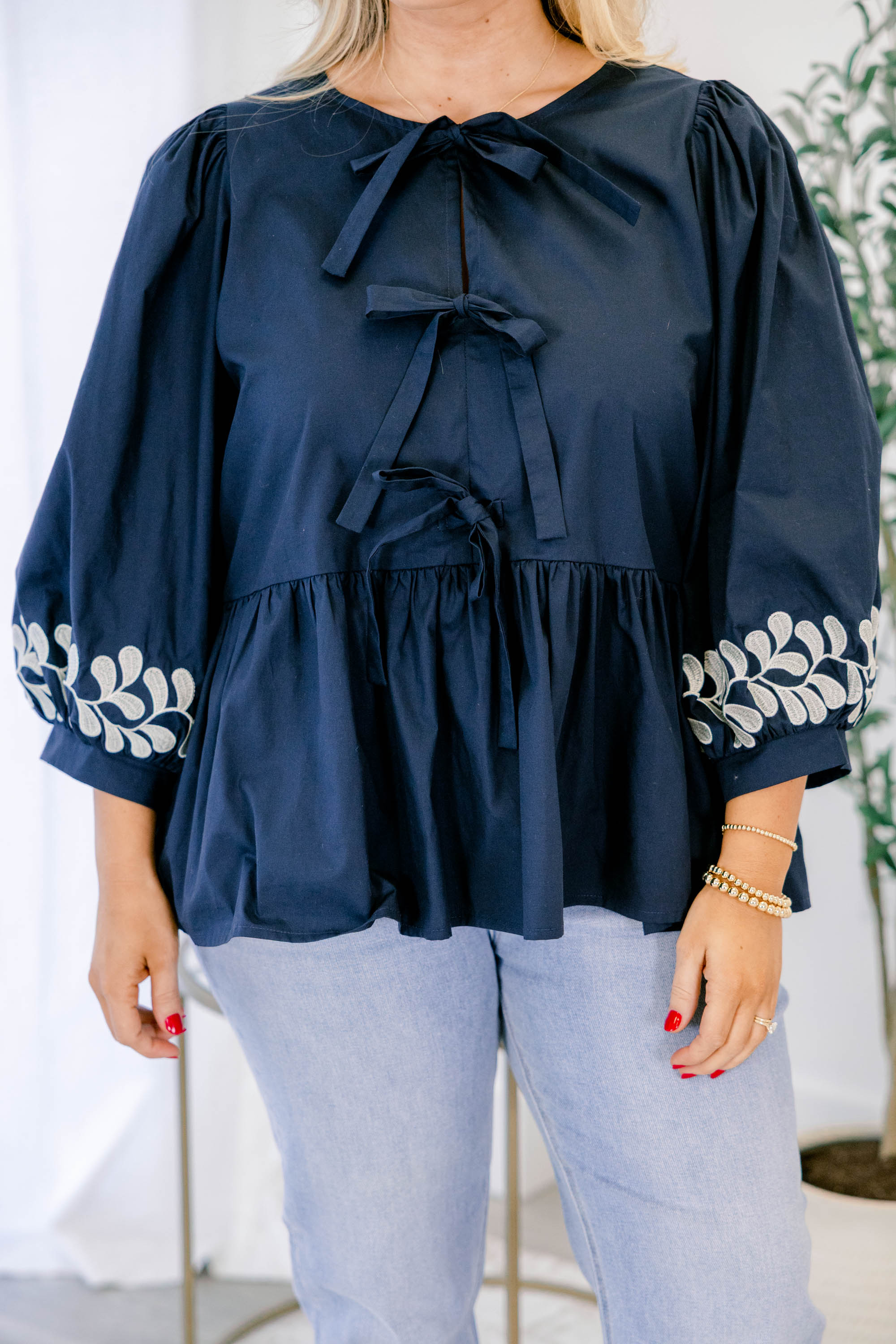 All I Could Ask For Top, Navy
