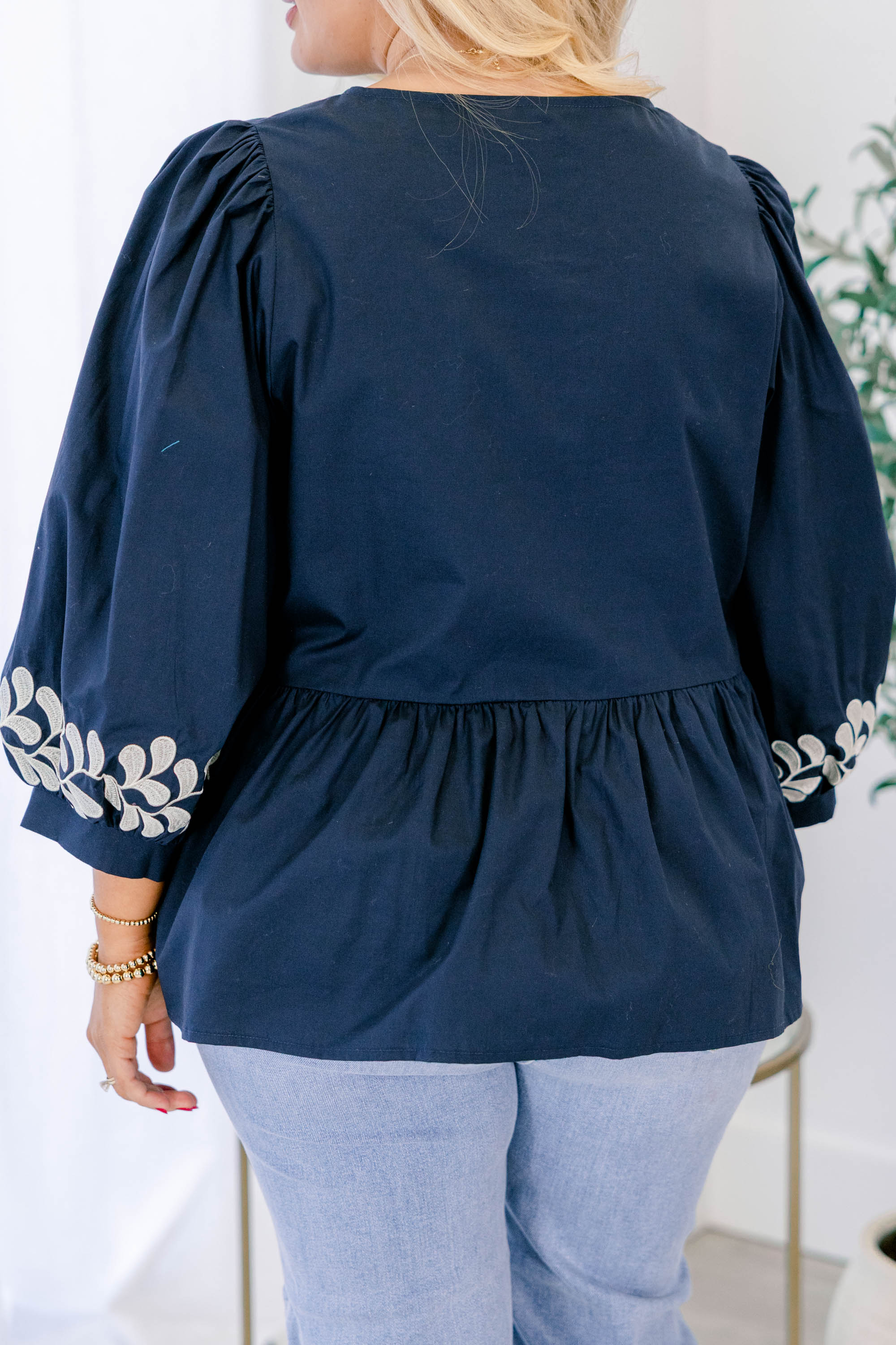 All I Could Ask For Top, Navy