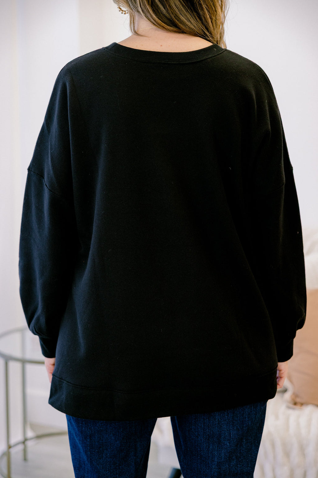 All I Hear About Pullover, Black