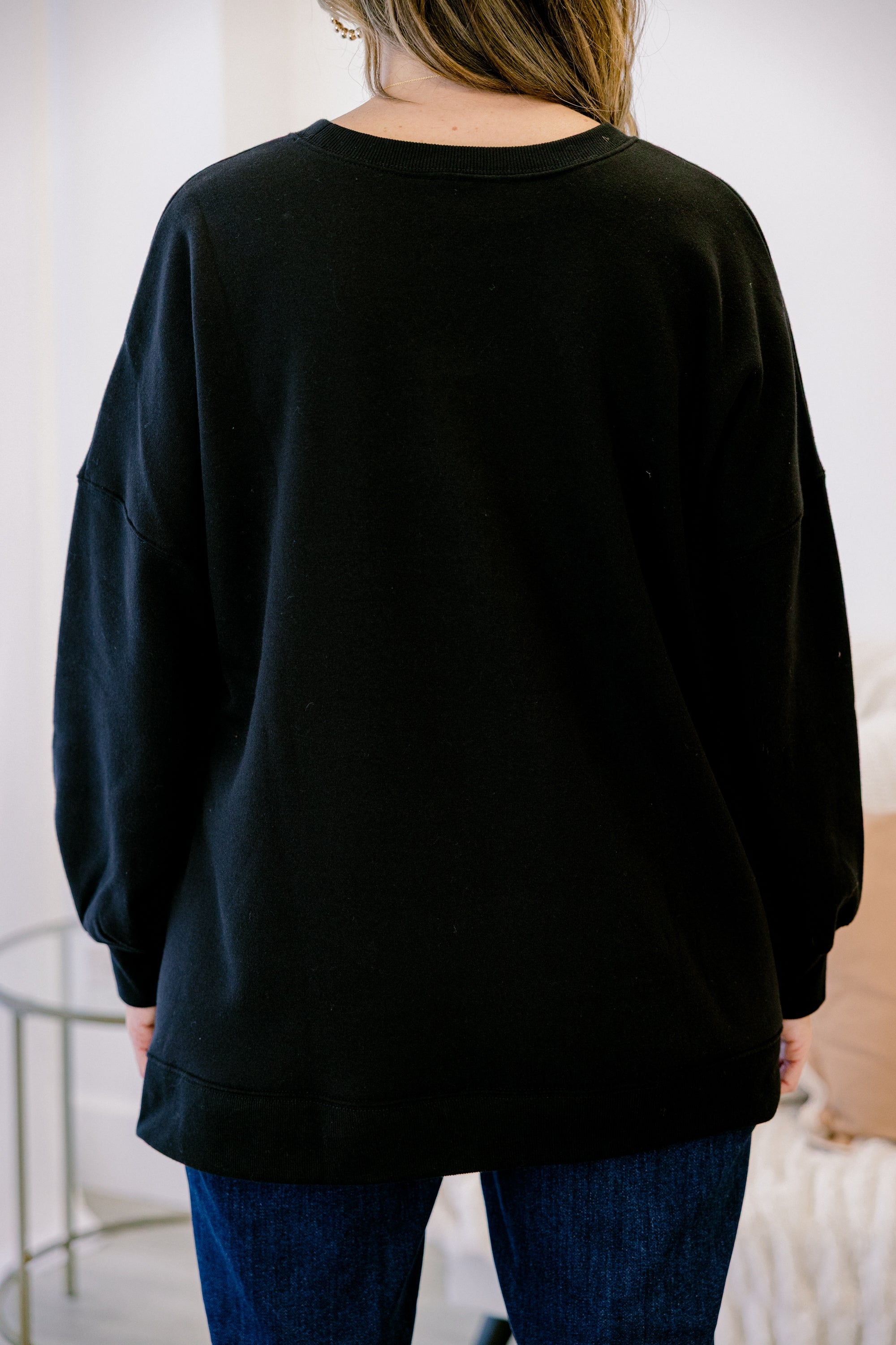 All I Hear About Pullover, Black