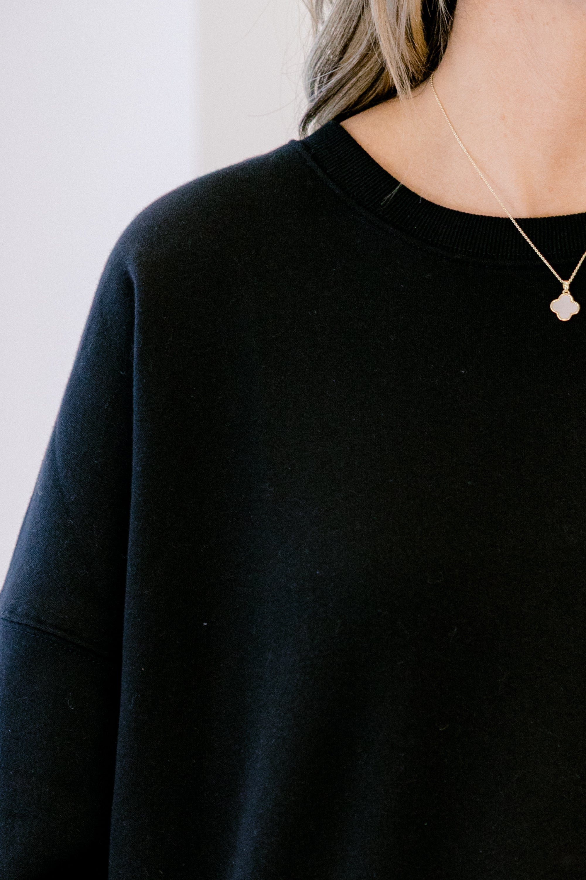 All I Hear About Pullover, Black