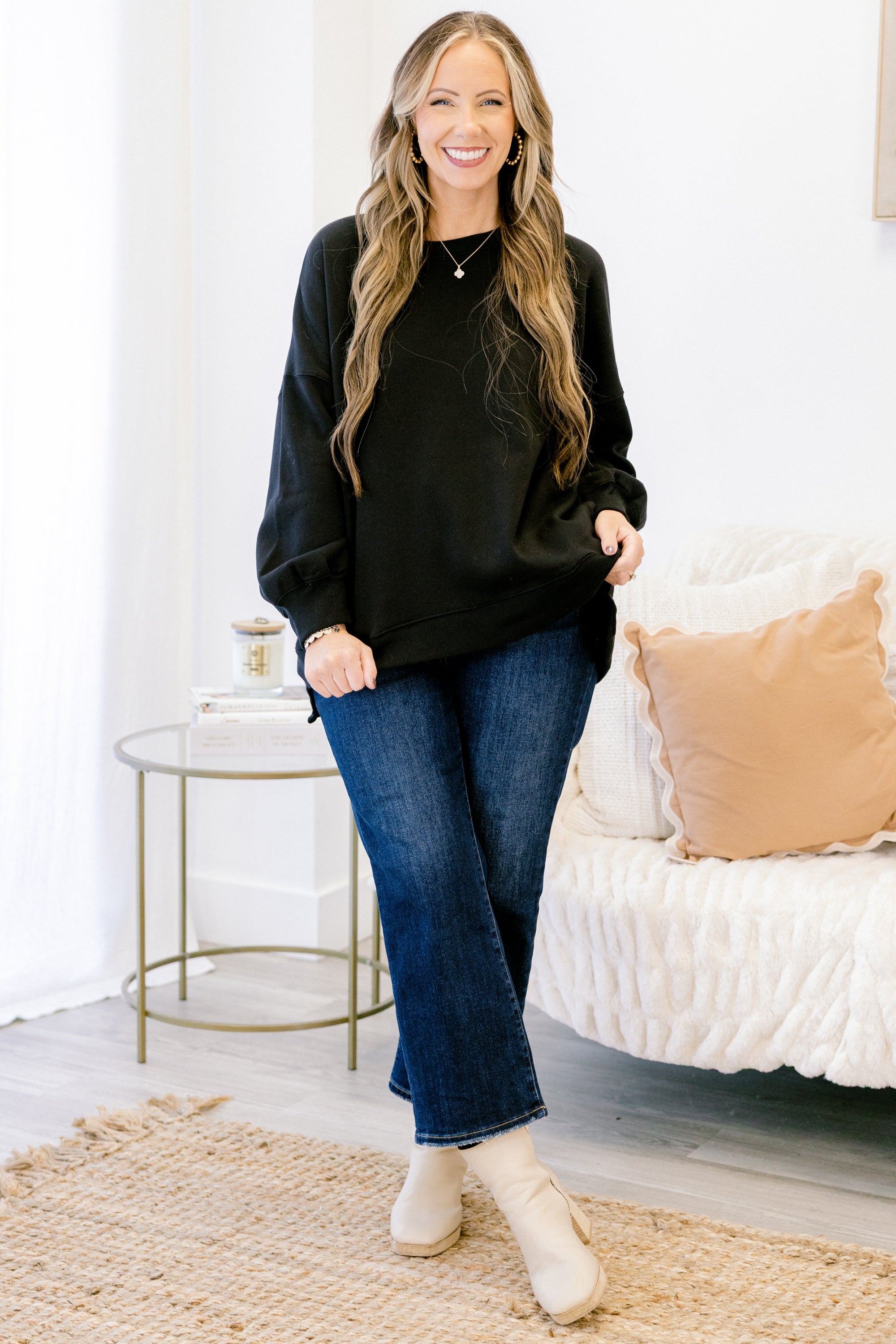 All I Hear About Pullover, Black