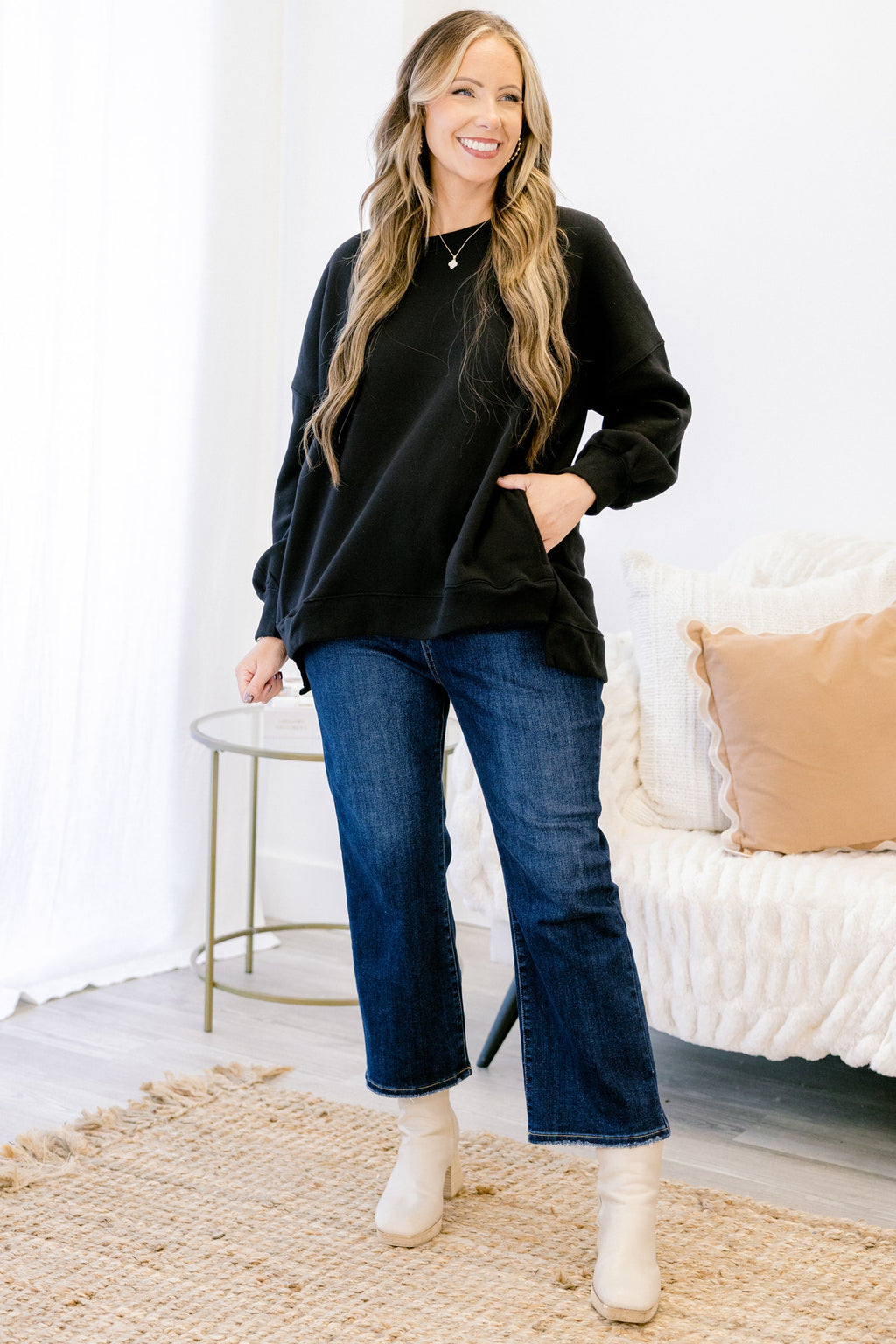 All I Hear About Pullover, Black