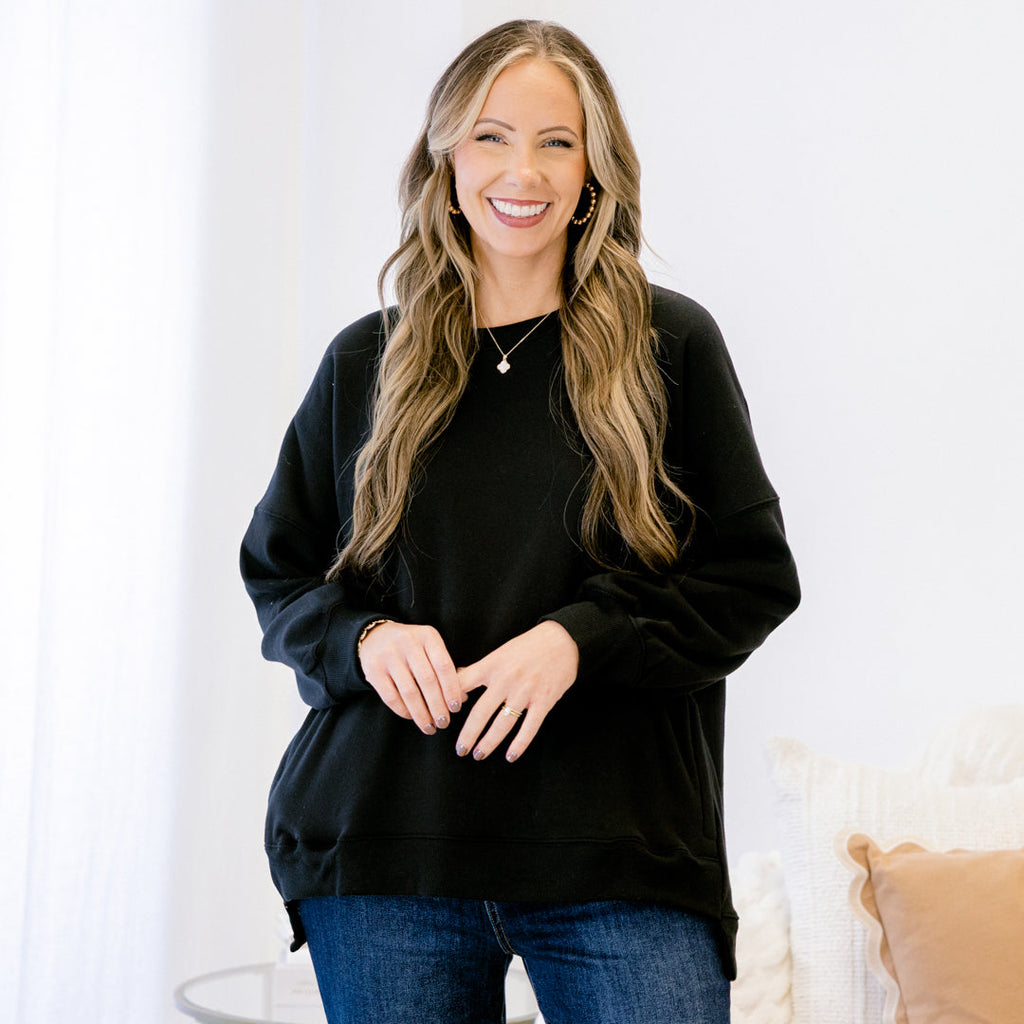 All I Hear About Pullover, Black