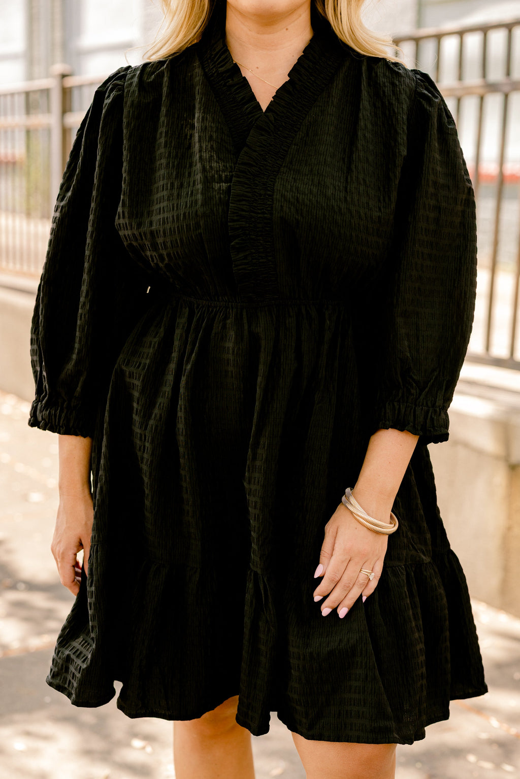 All I See Is You Dress, Black