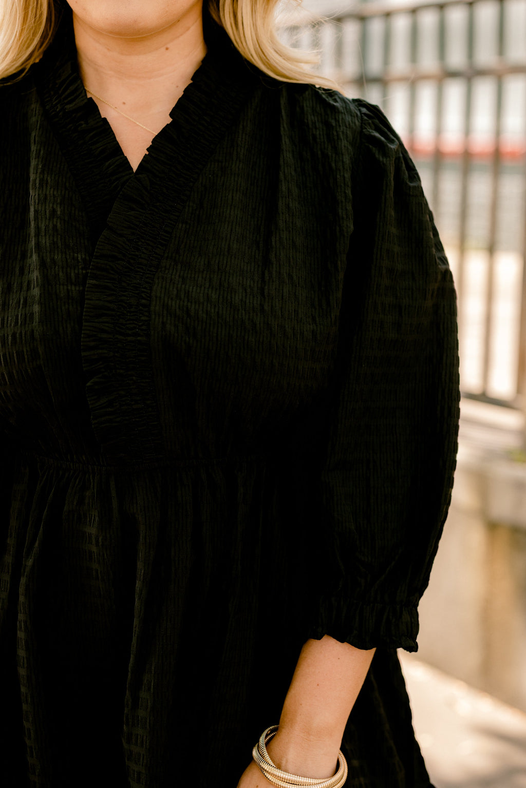 All I See Is You Dress, Black