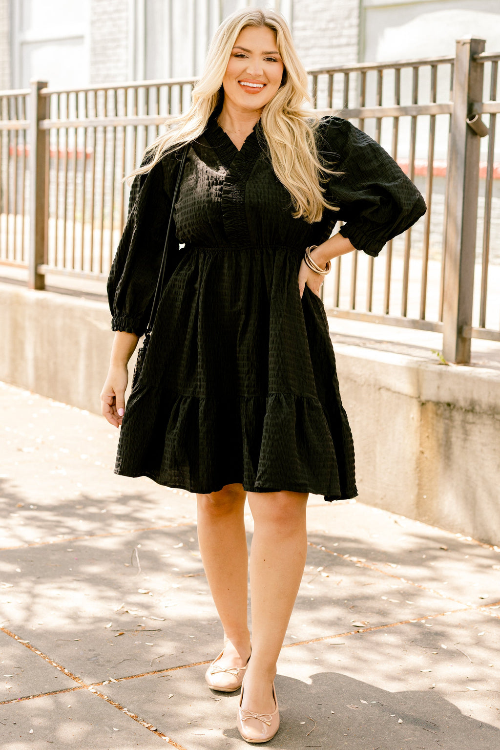 All I See Is You Dress, Black