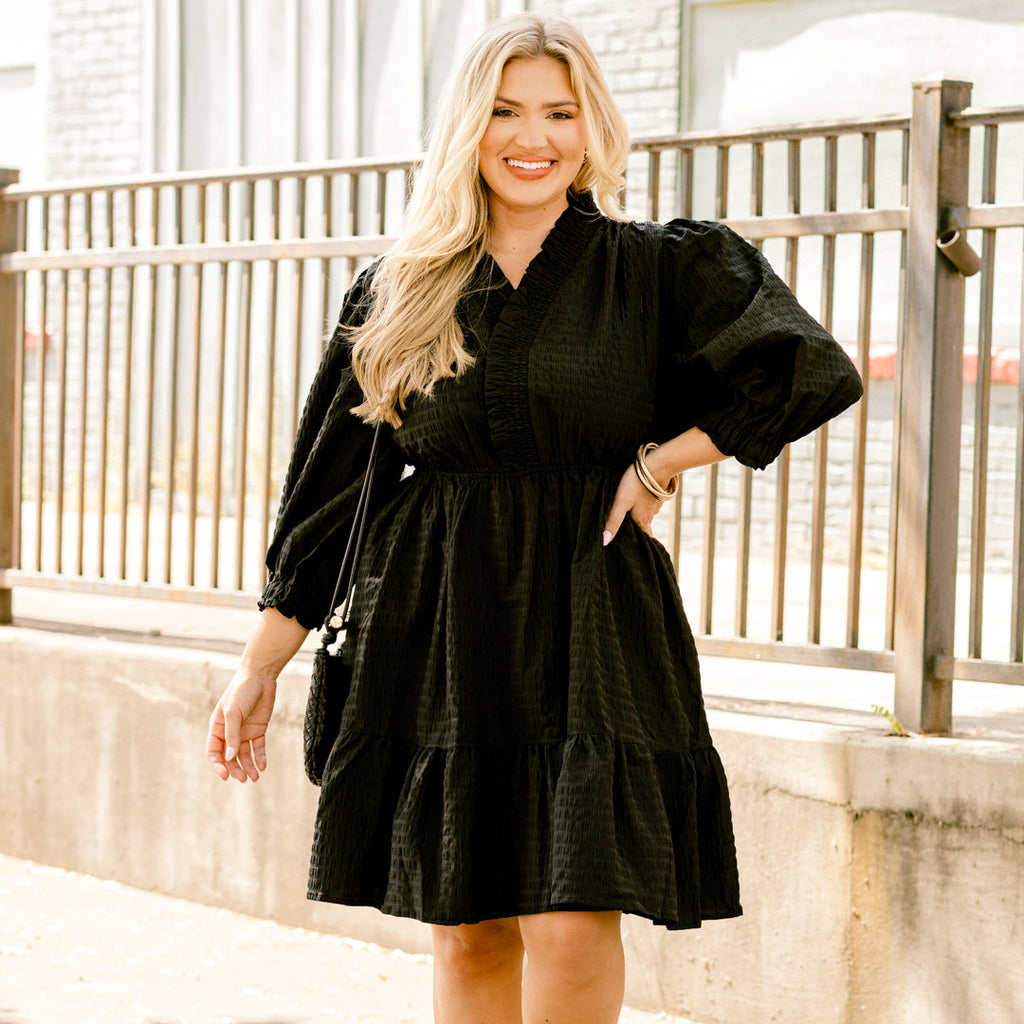 All I See Is You Dress, Black