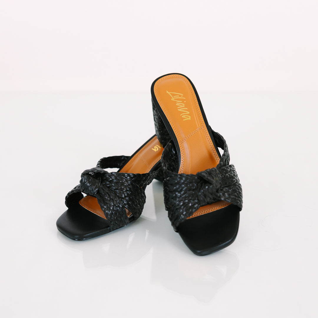 All I Have Heels, Black