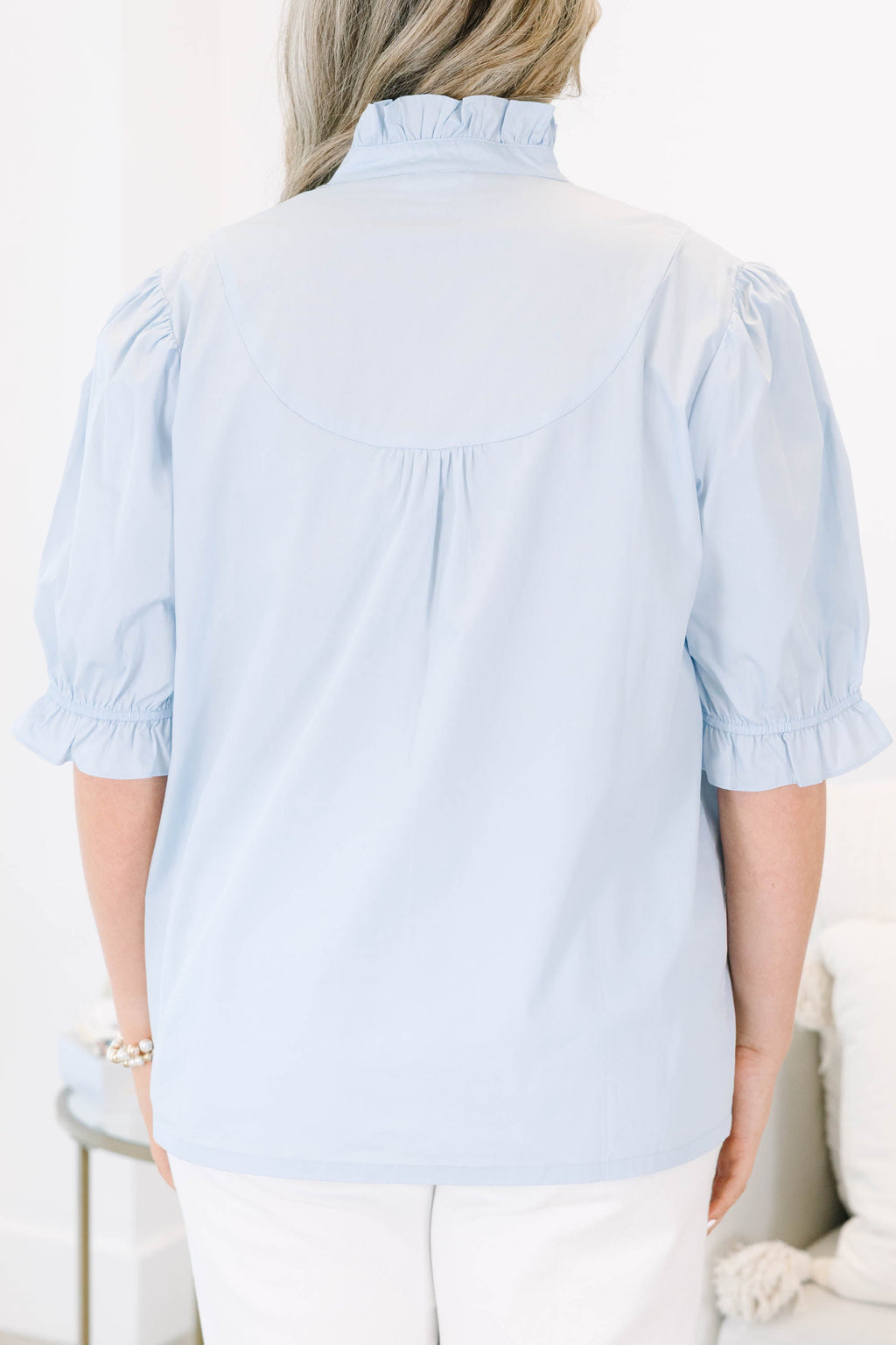 All In A Day Top, Blue