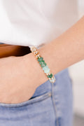 All My Luck Bracelet, Green