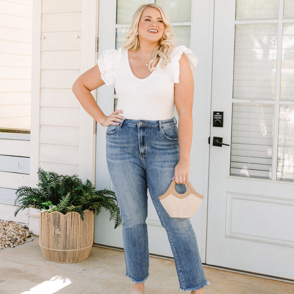 All Night Long Jeans, Light Wash