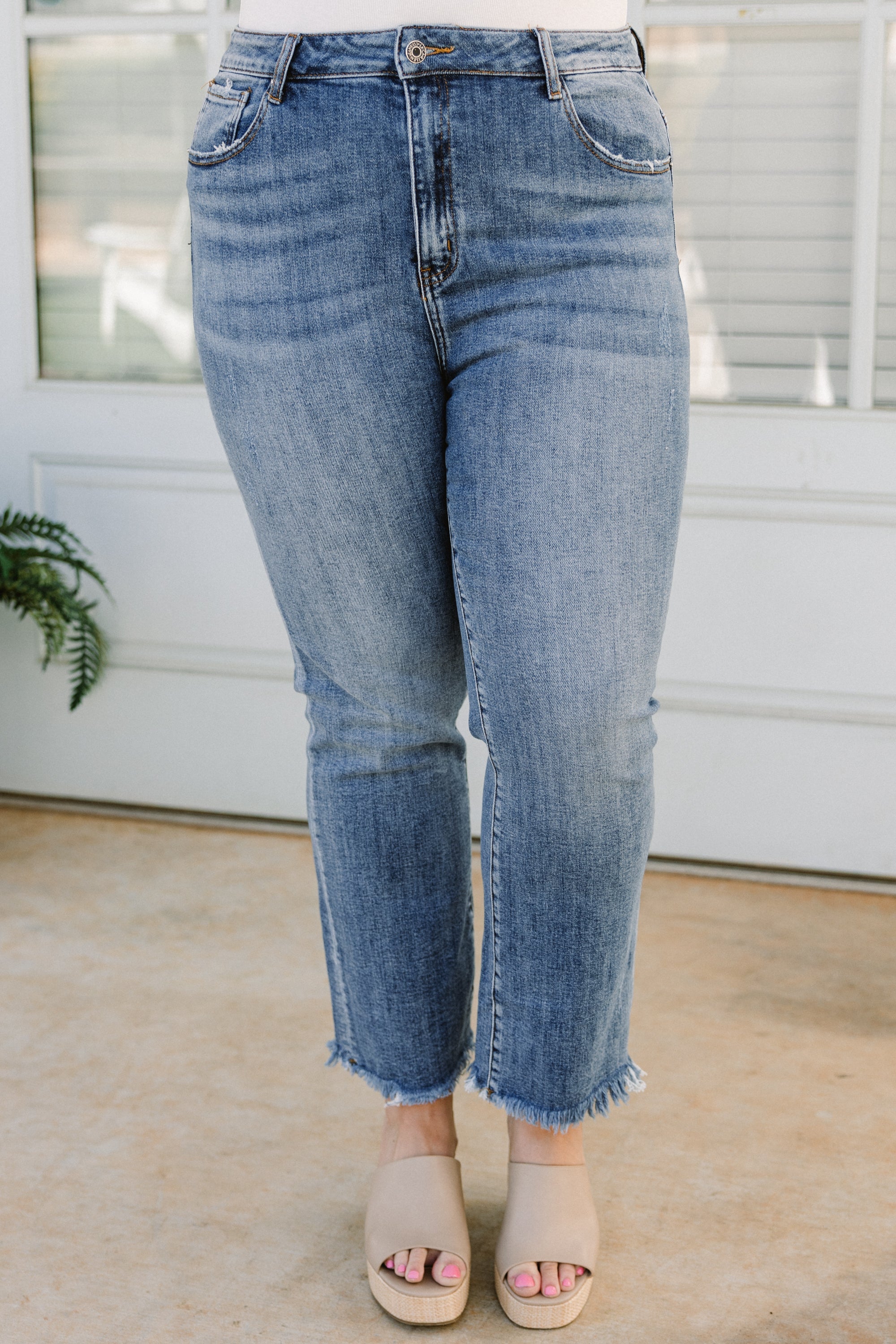 All Night Long Jeans, Light Wash