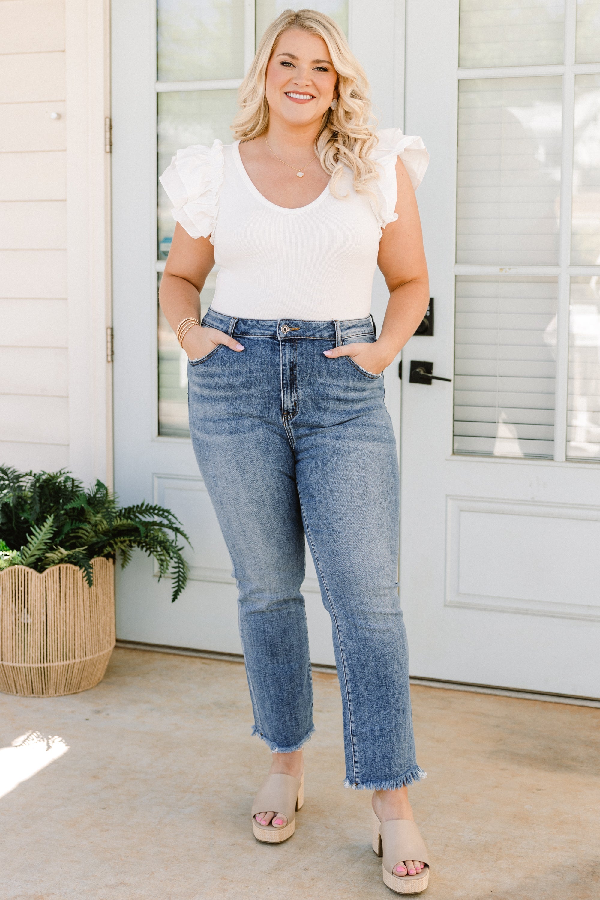 All Night Long Jeans, Light Wash