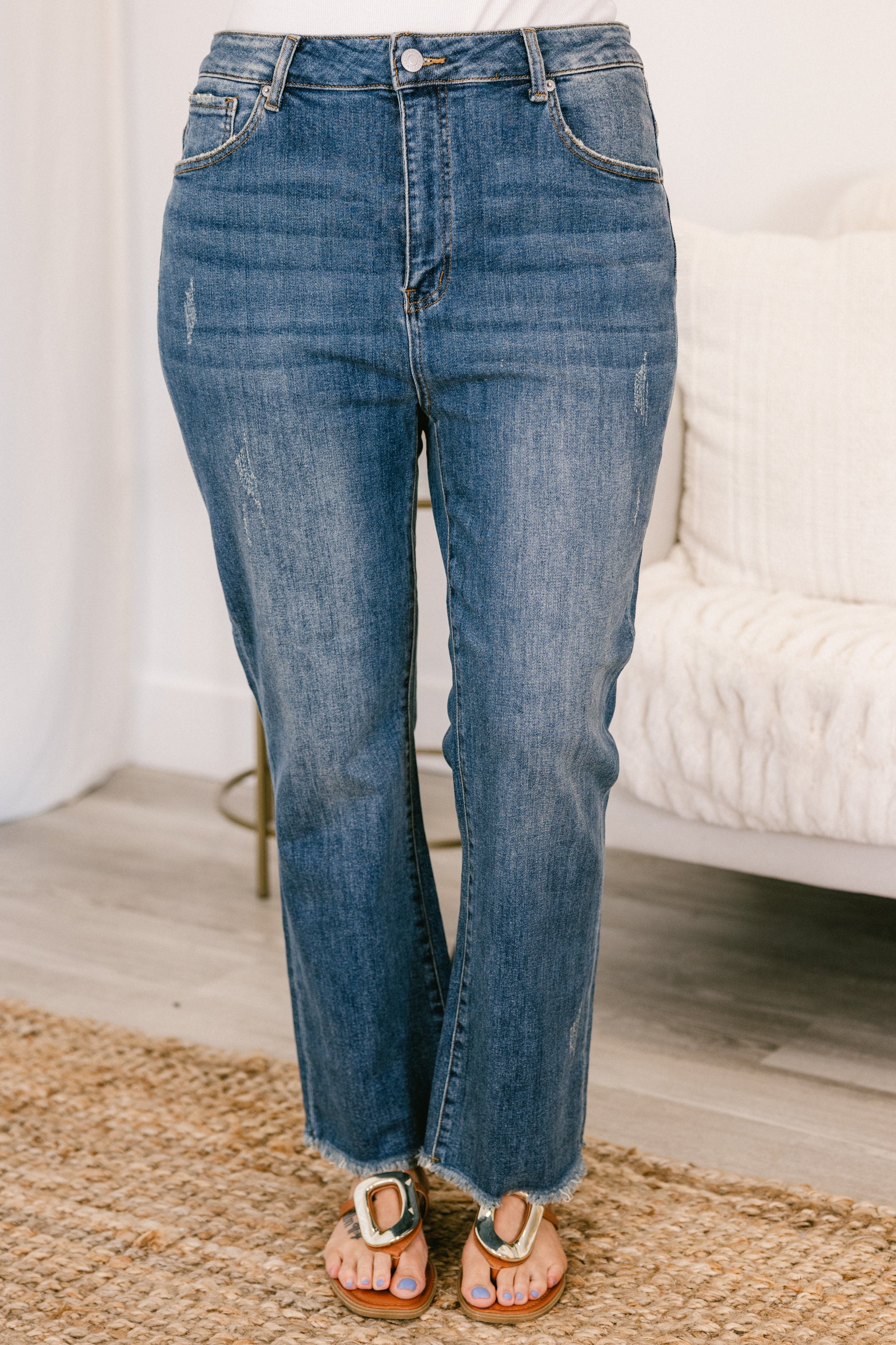 All Night Long Jeans, Medium Wash