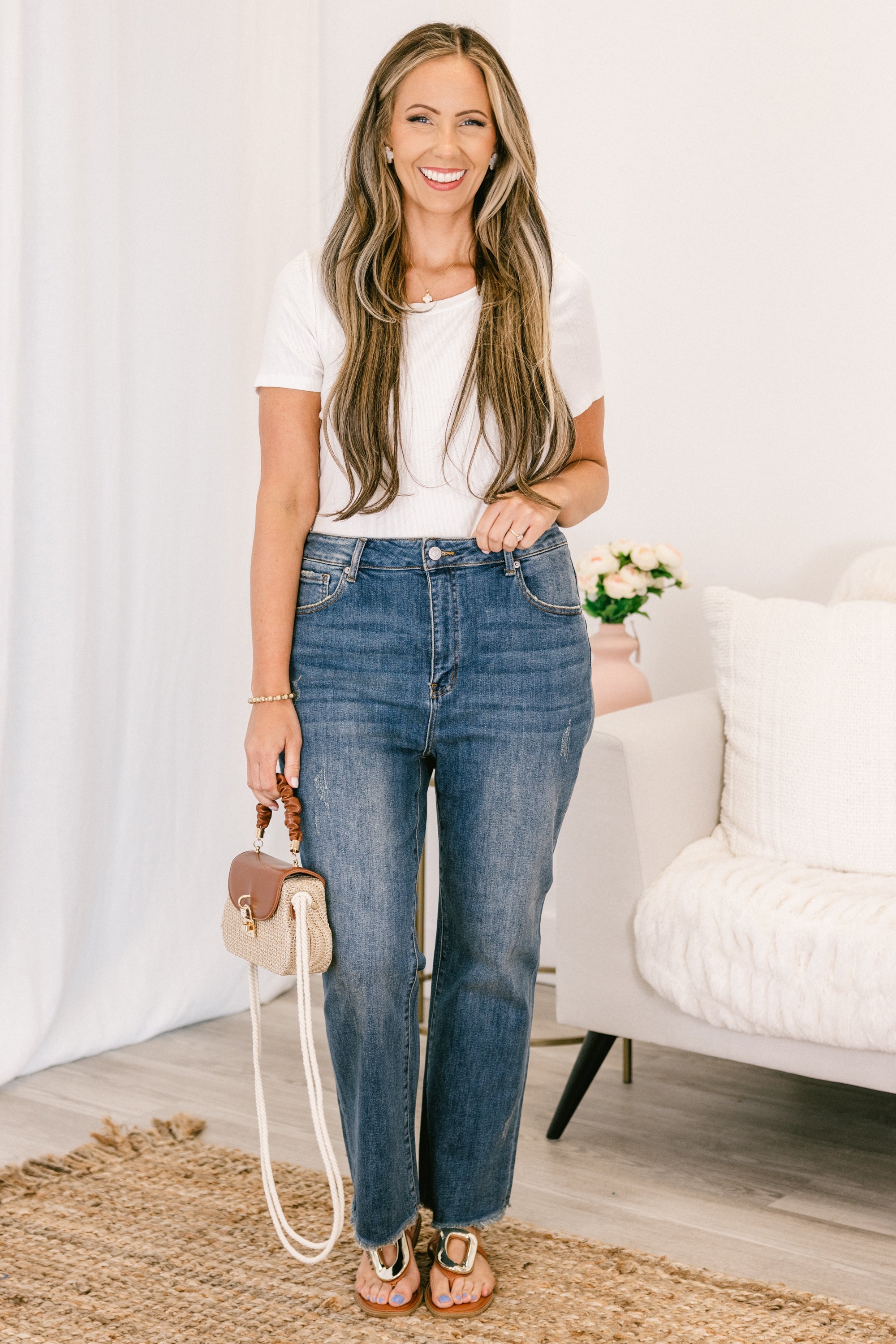 All Night Long Jeans, Medium Wash