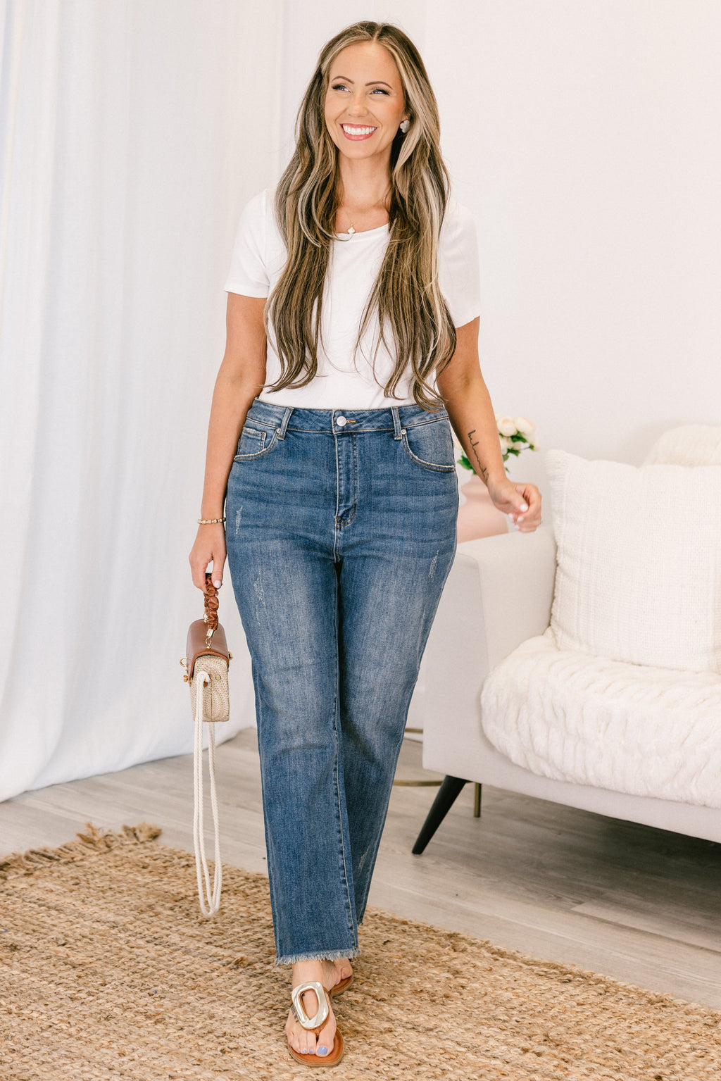 All Night Long Jeans, Medium Wash