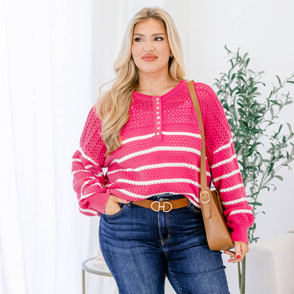 All On You Sweater, Pink