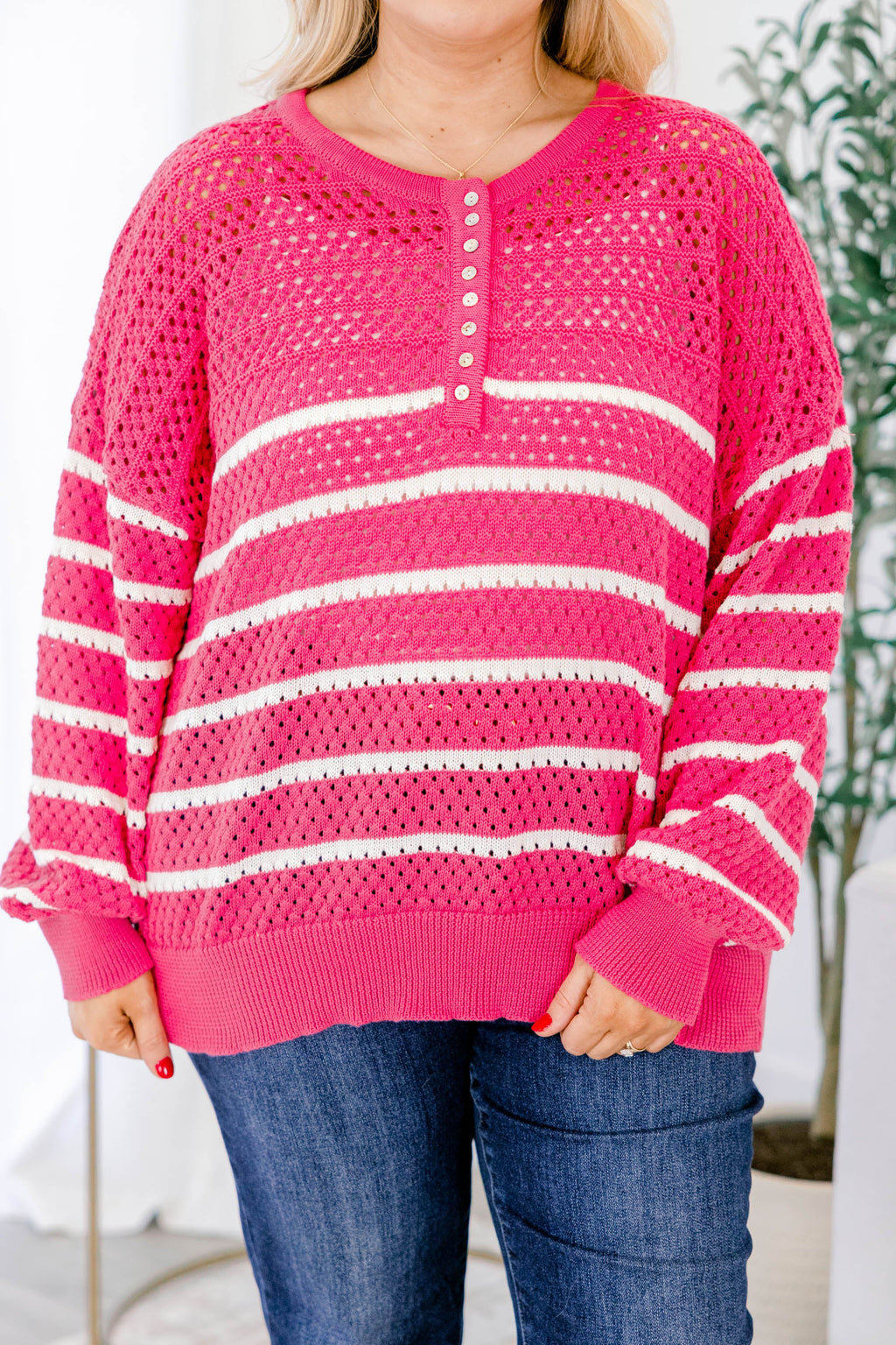 All On You Sweater, Pink