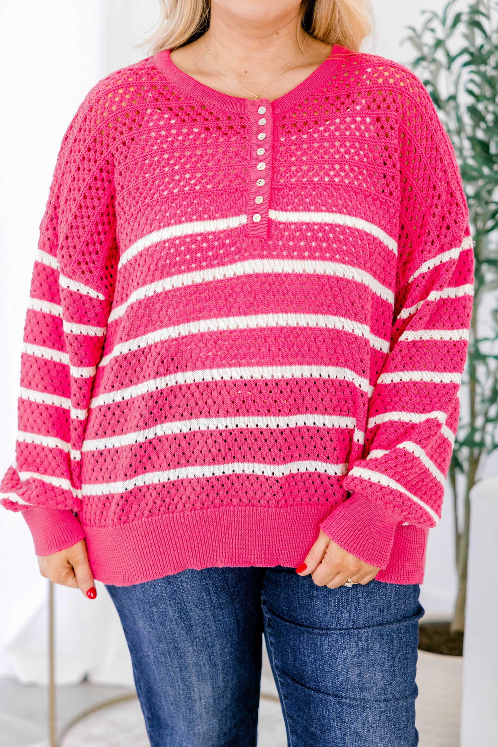 All On You Sweater, Pink