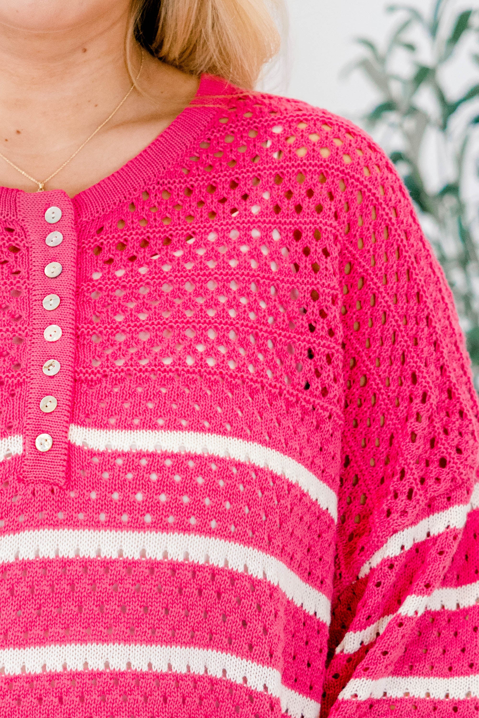 All On You Sweater, Pink