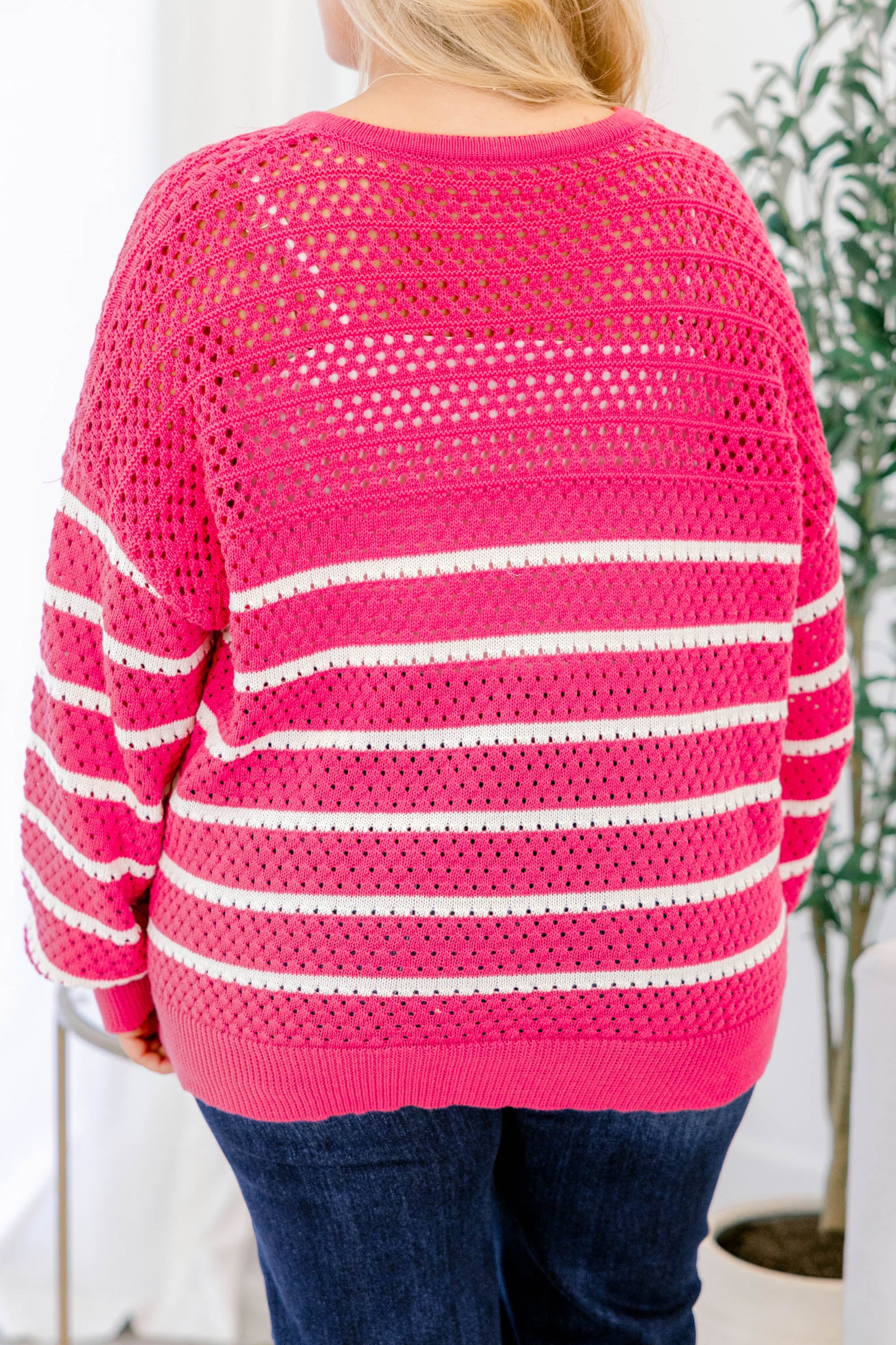 All On You Sweater, Pink