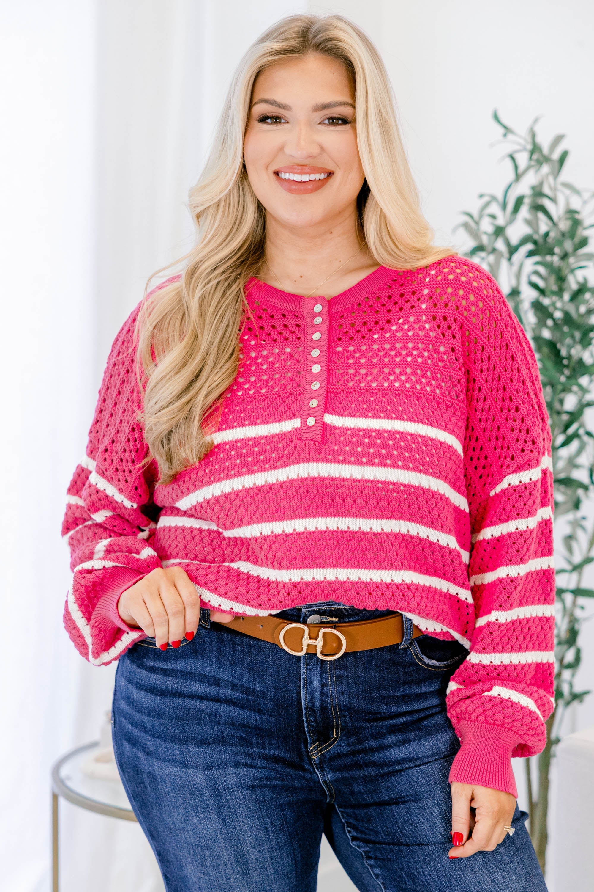 All On You Sweater, Pink