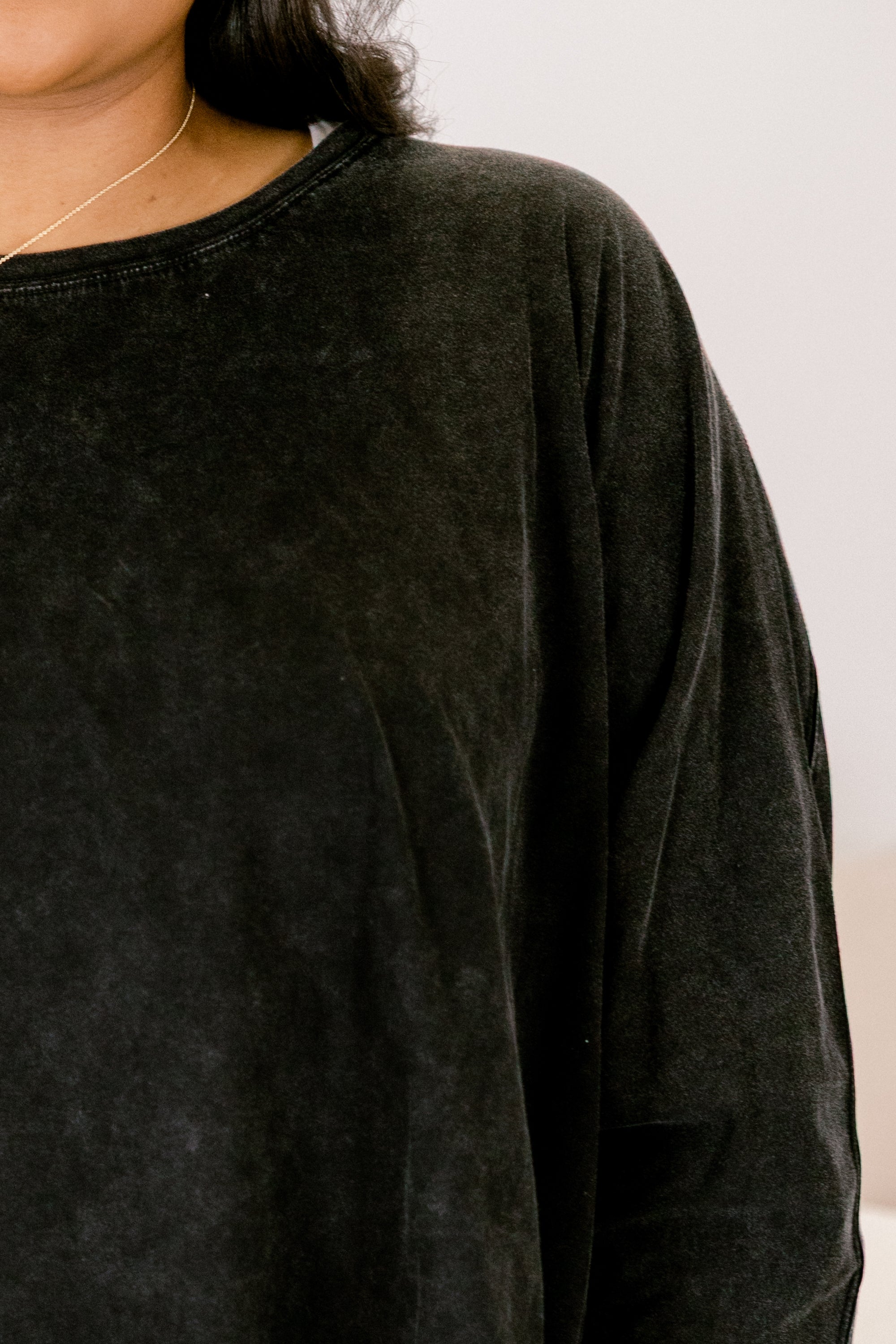All So Nice Tunic, Black