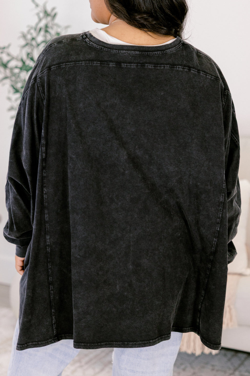 All So Nice Tunic, Black