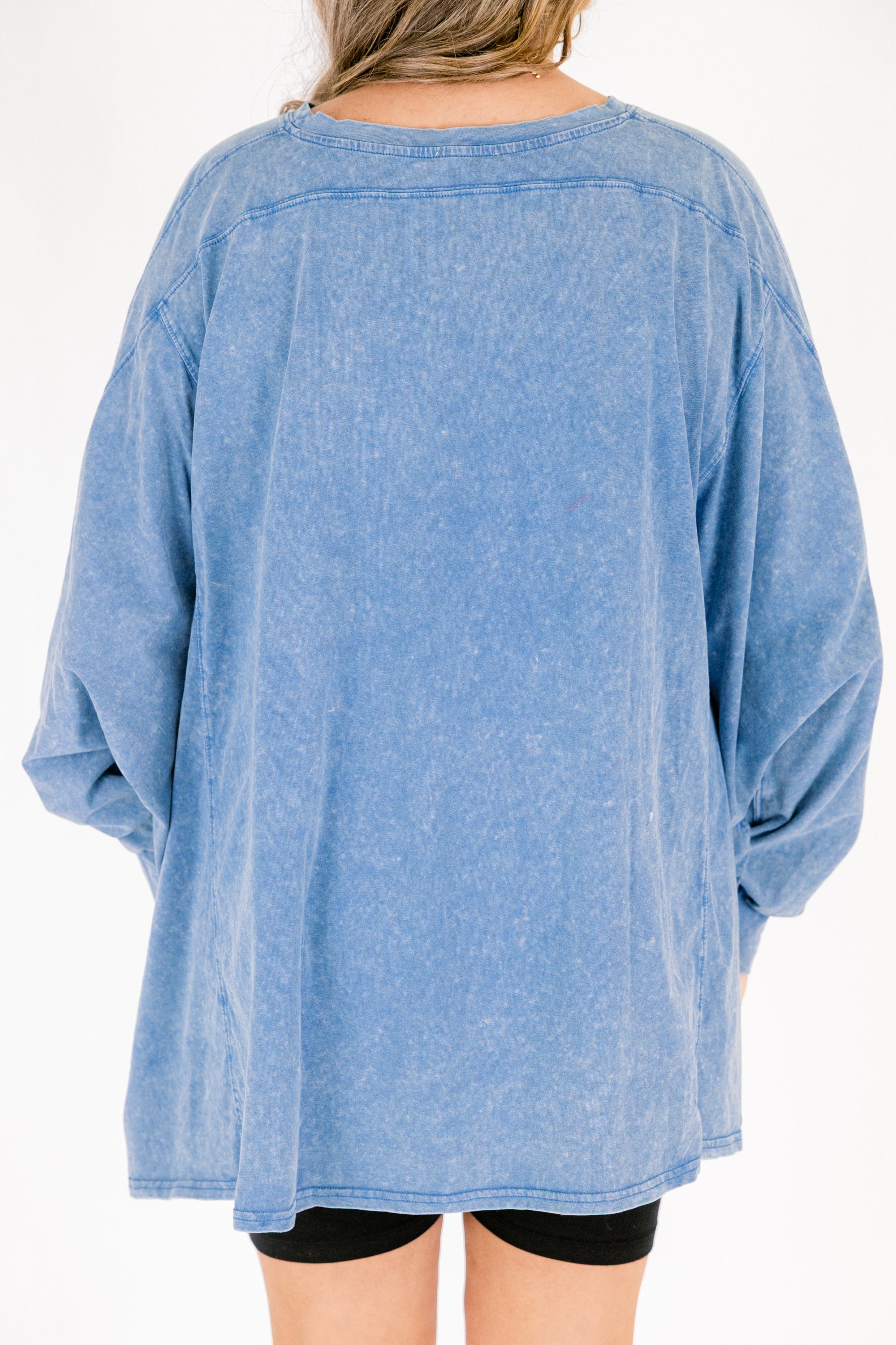 All So Nice Tunic, Blue