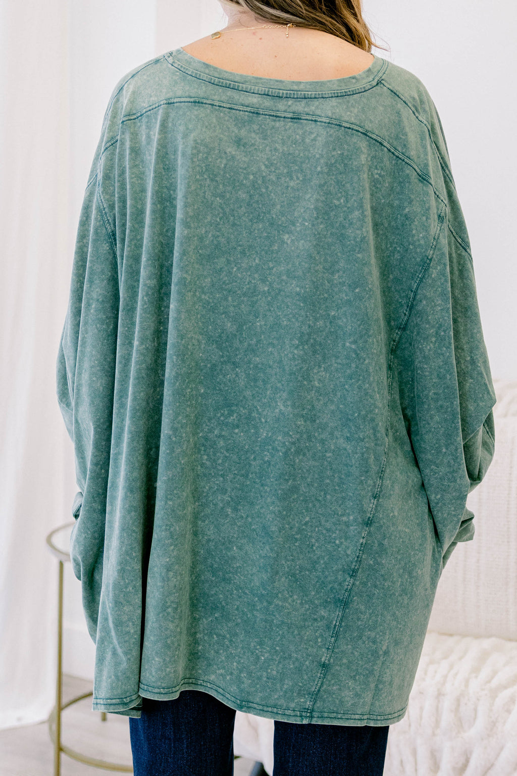All So Nice Tunic, Green