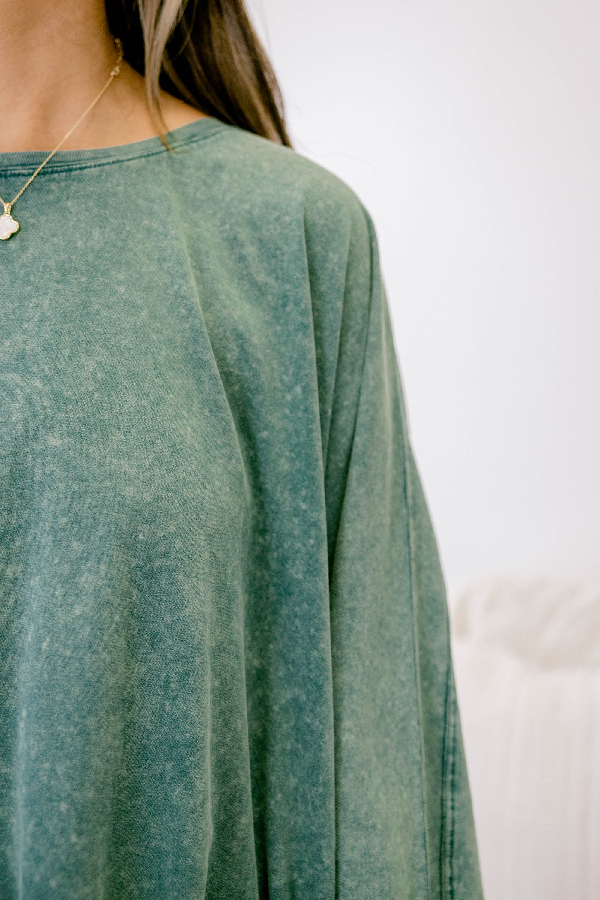 All So Nice Tunic, Green