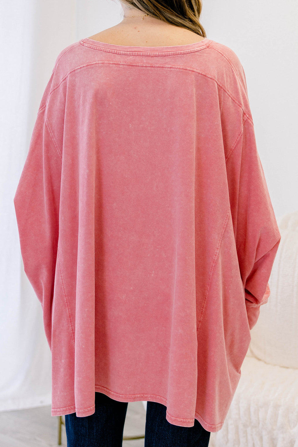 All So Nice Tunic, Pink