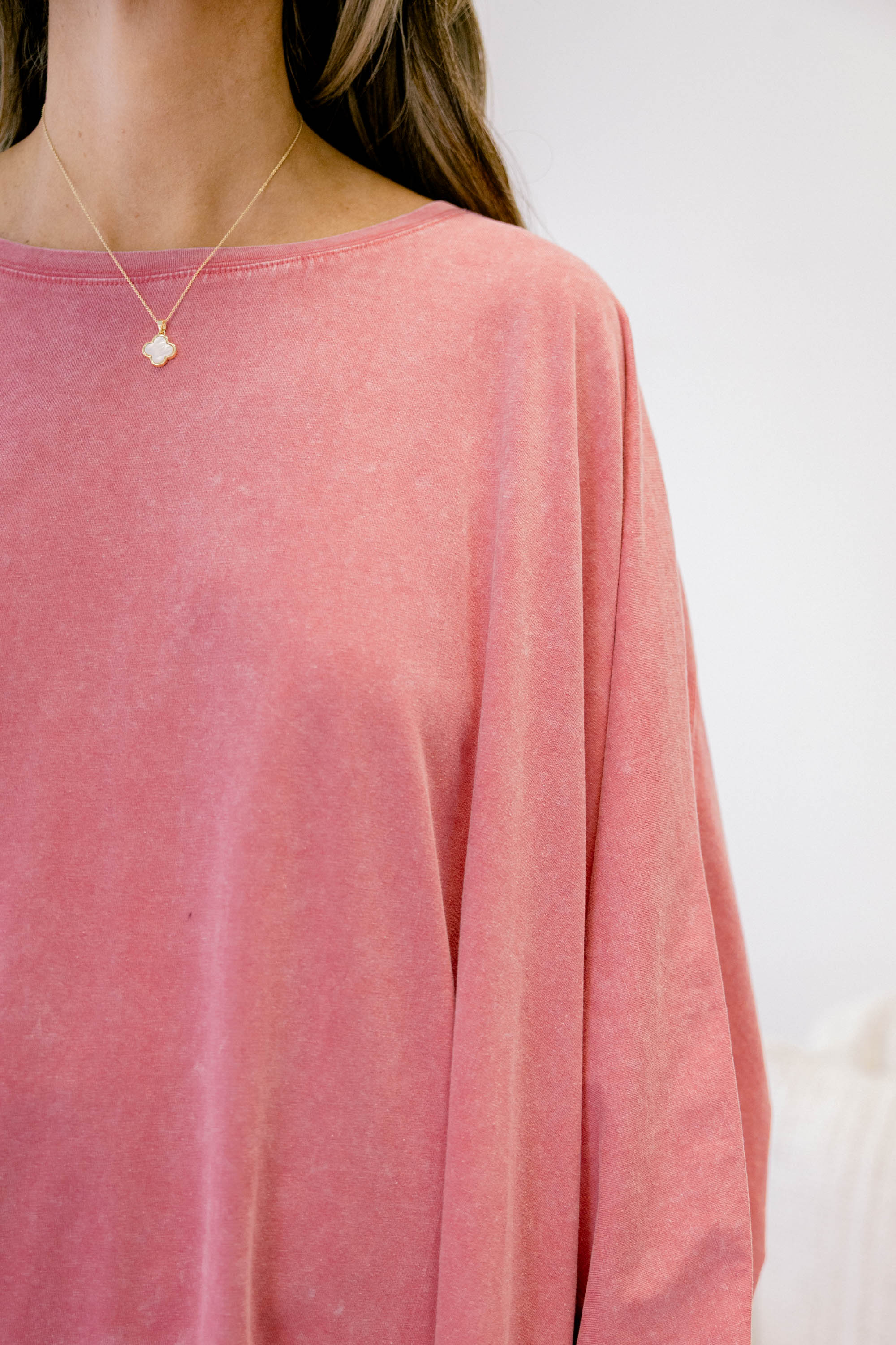 All So Nice Tunic, Pink