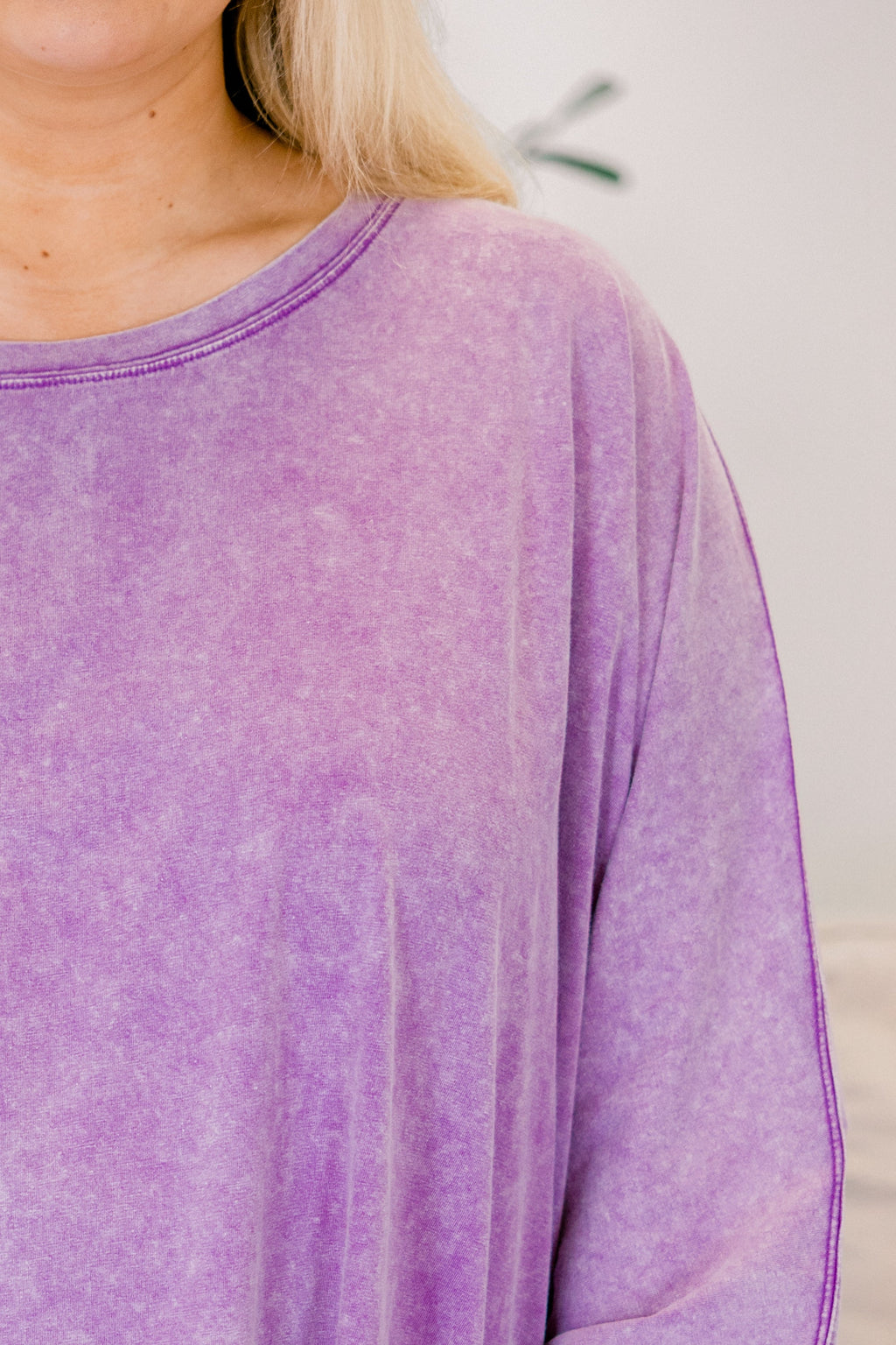 All So Nice Tunic, Purple