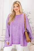 All So Nice Tunic, Purple