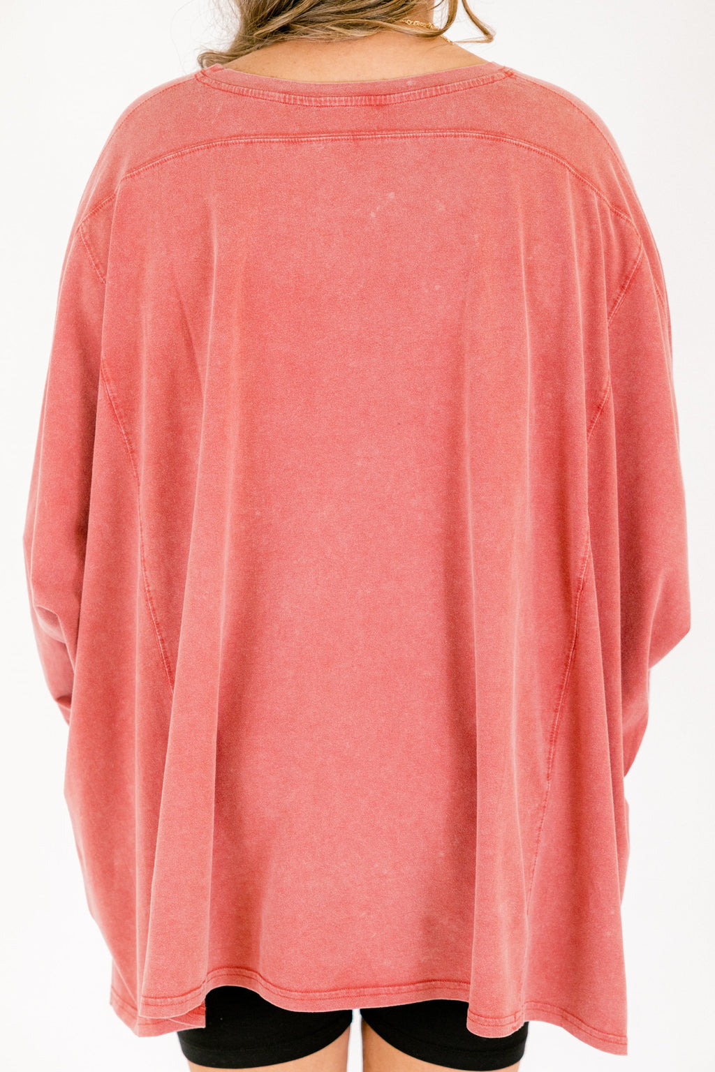 All So Nice Tunic, Red