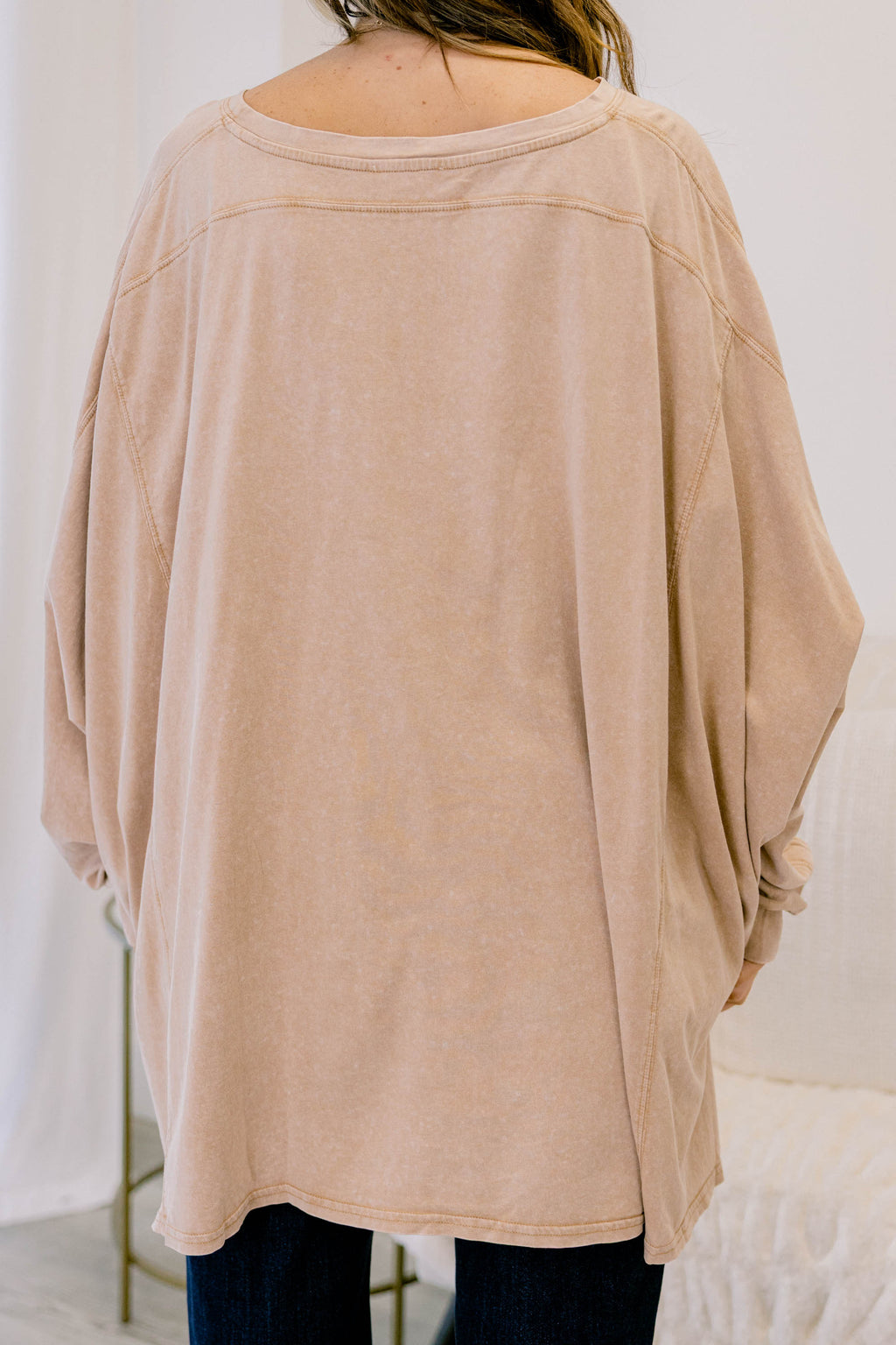 All So Nice Tunic, Sand