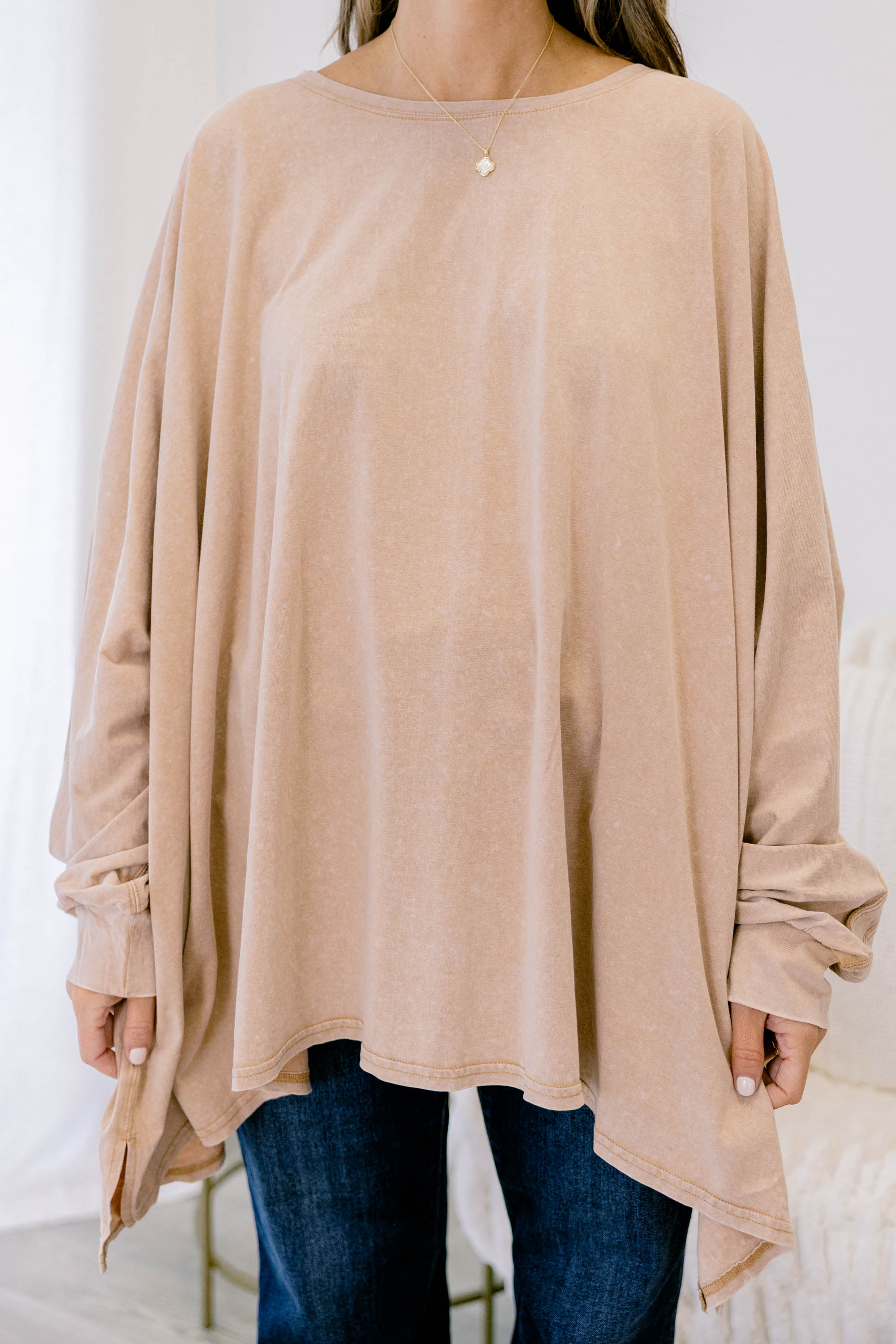 All So Nice Tunic, Sand