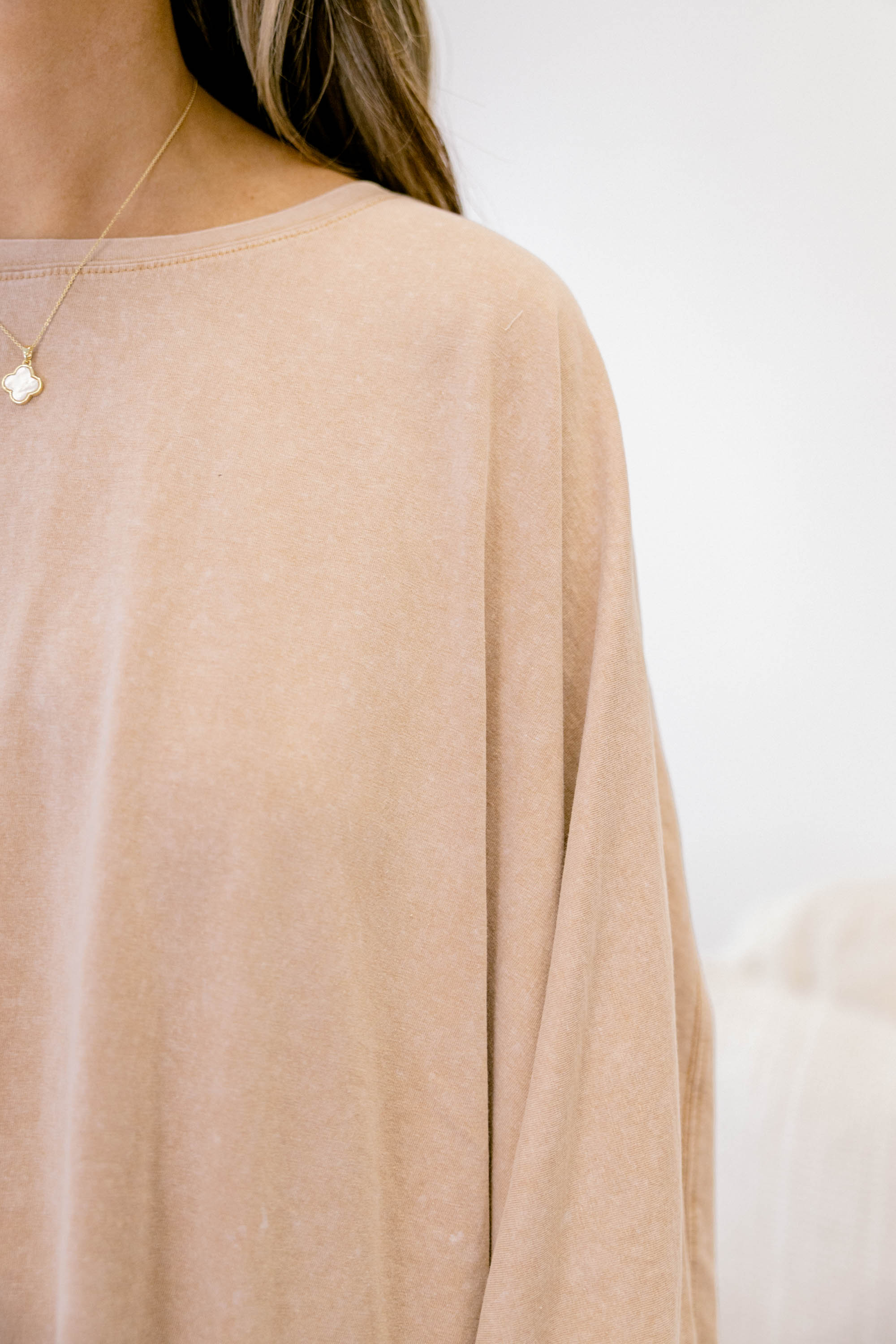 All So Nice Tunic, Sand