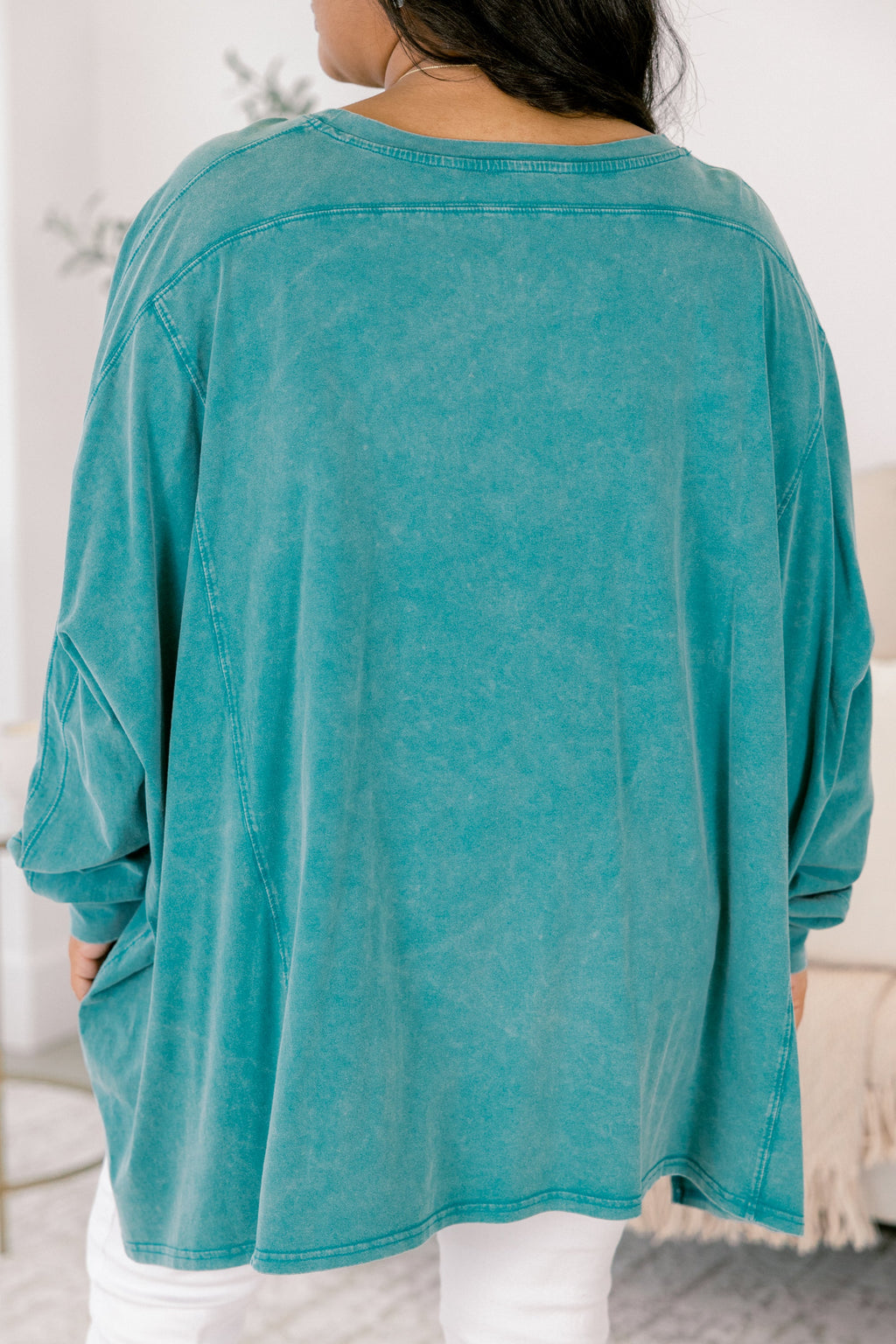 All So Nice Tunic, Teal